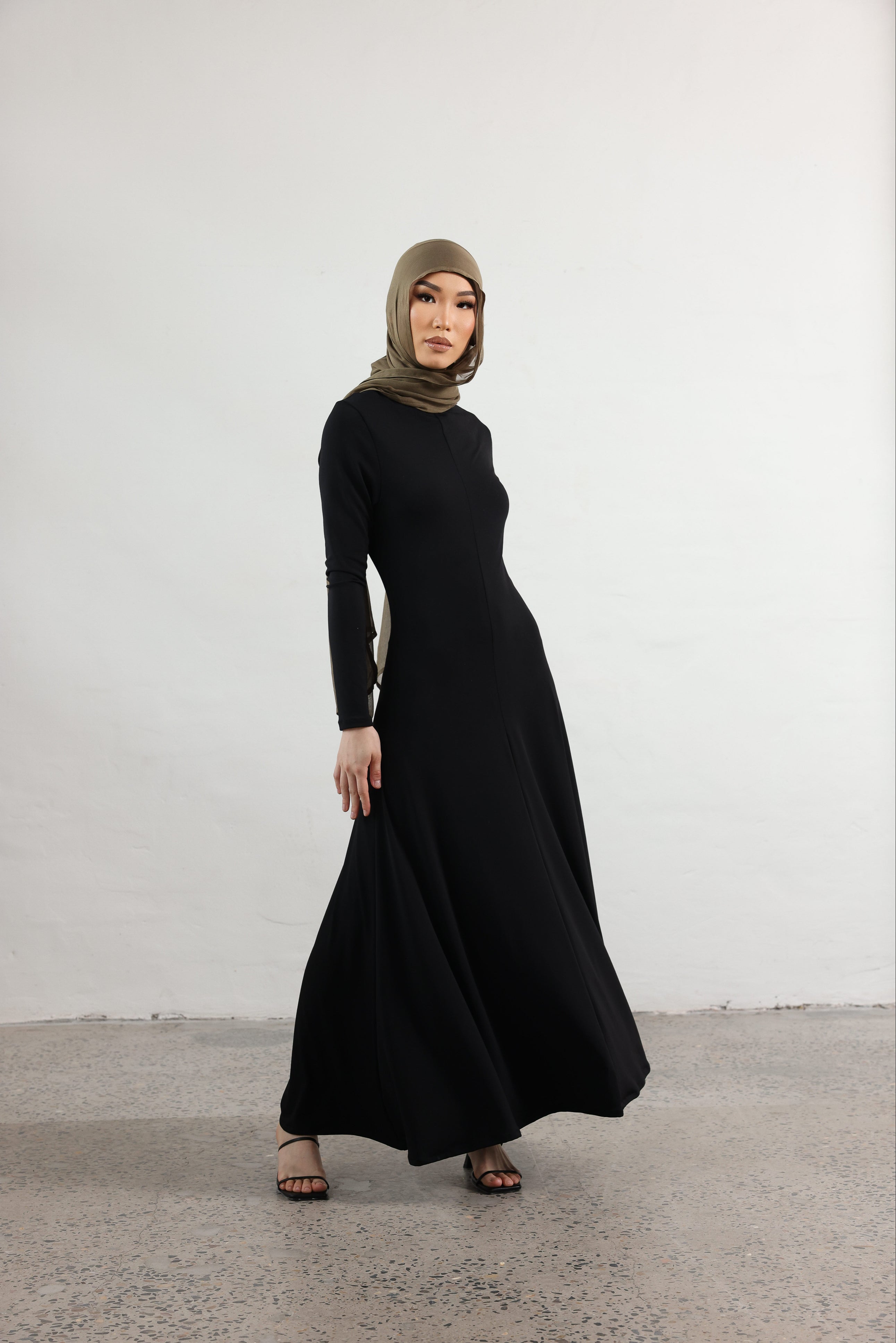 The Marquise Dress Black