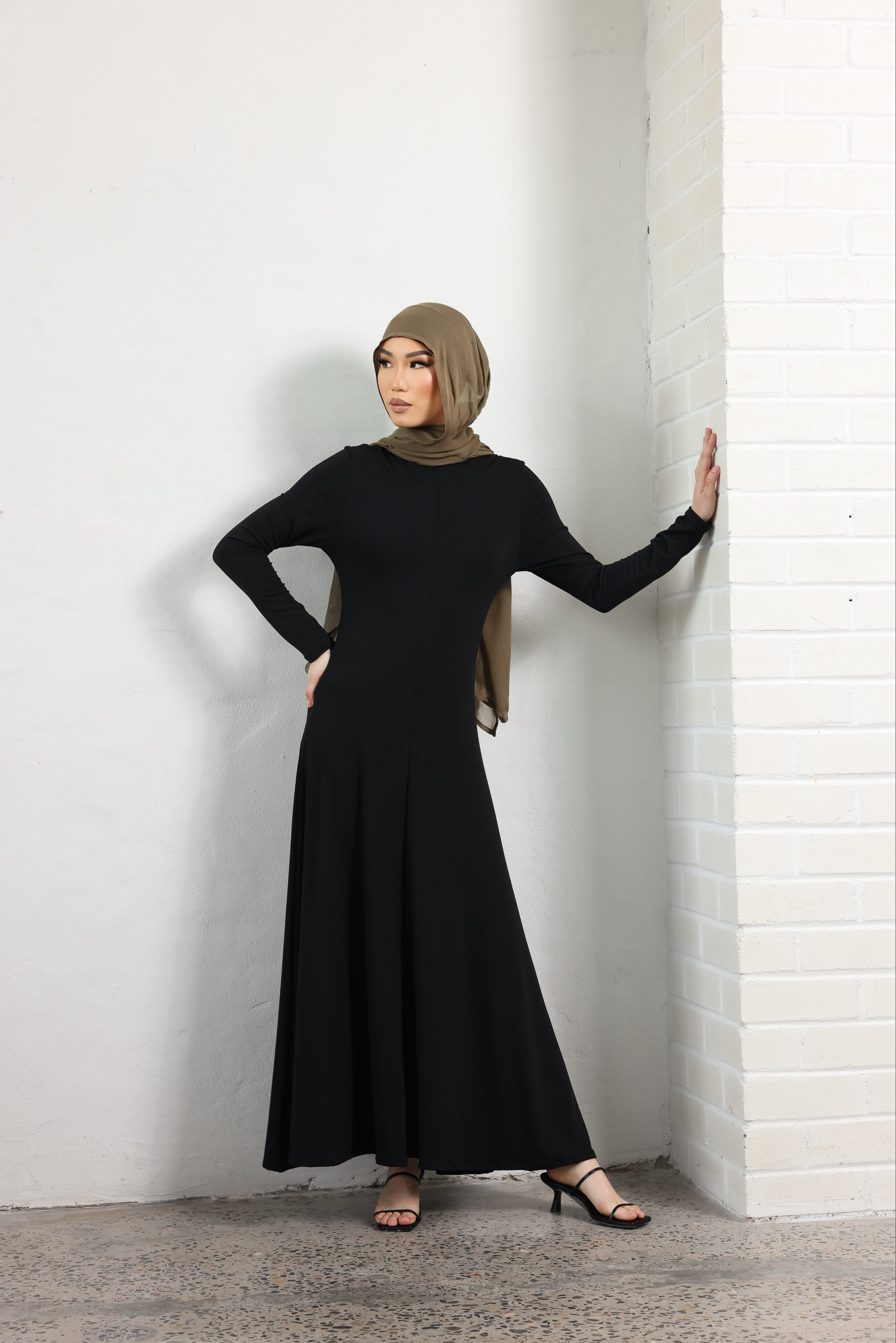 The Marquise Dress Black