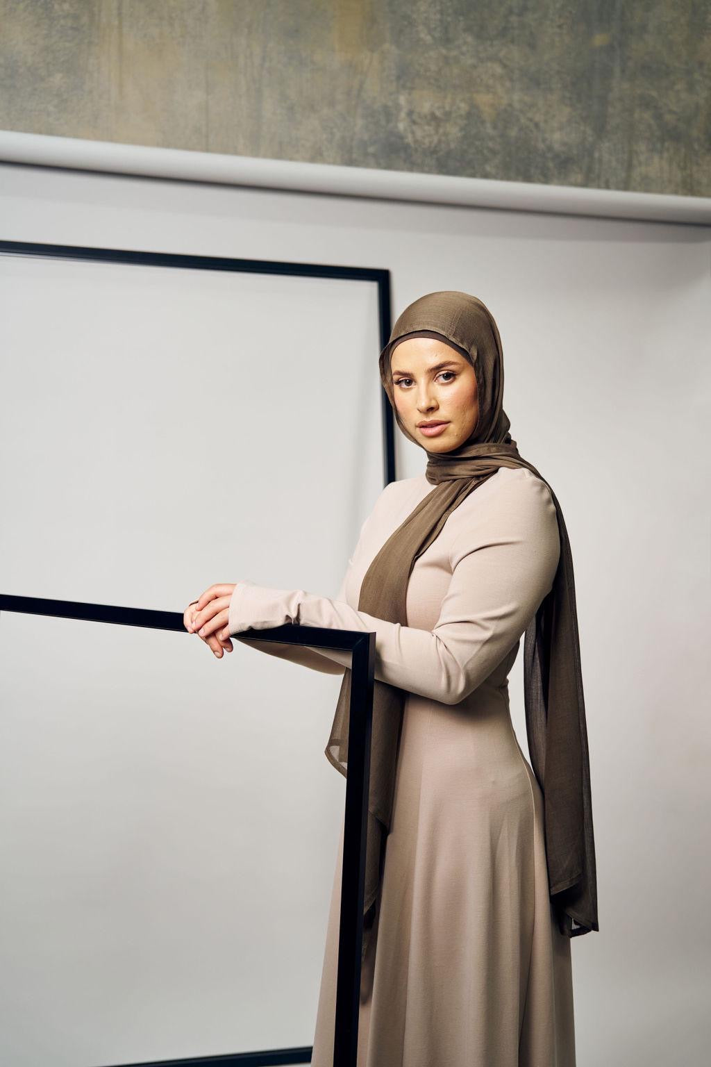 Unedited Hijab Cedar