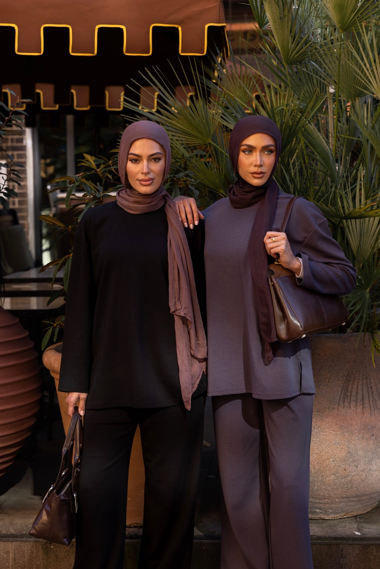 Essentials French Rib Top black