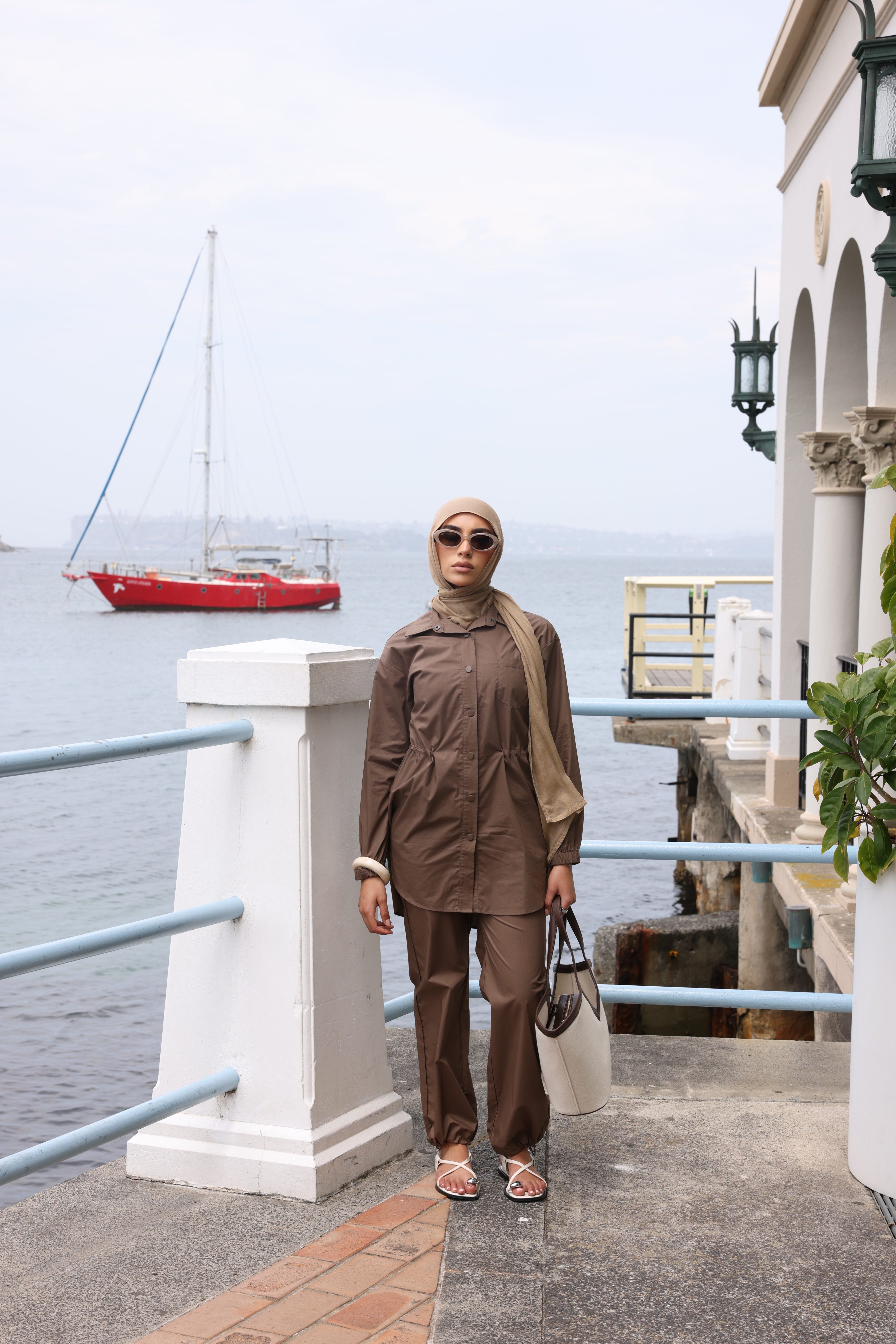 The Parachute Shirt Coffee (arrive next week)