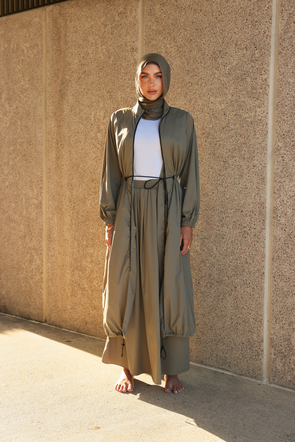 The Lightweight Trench Khaki