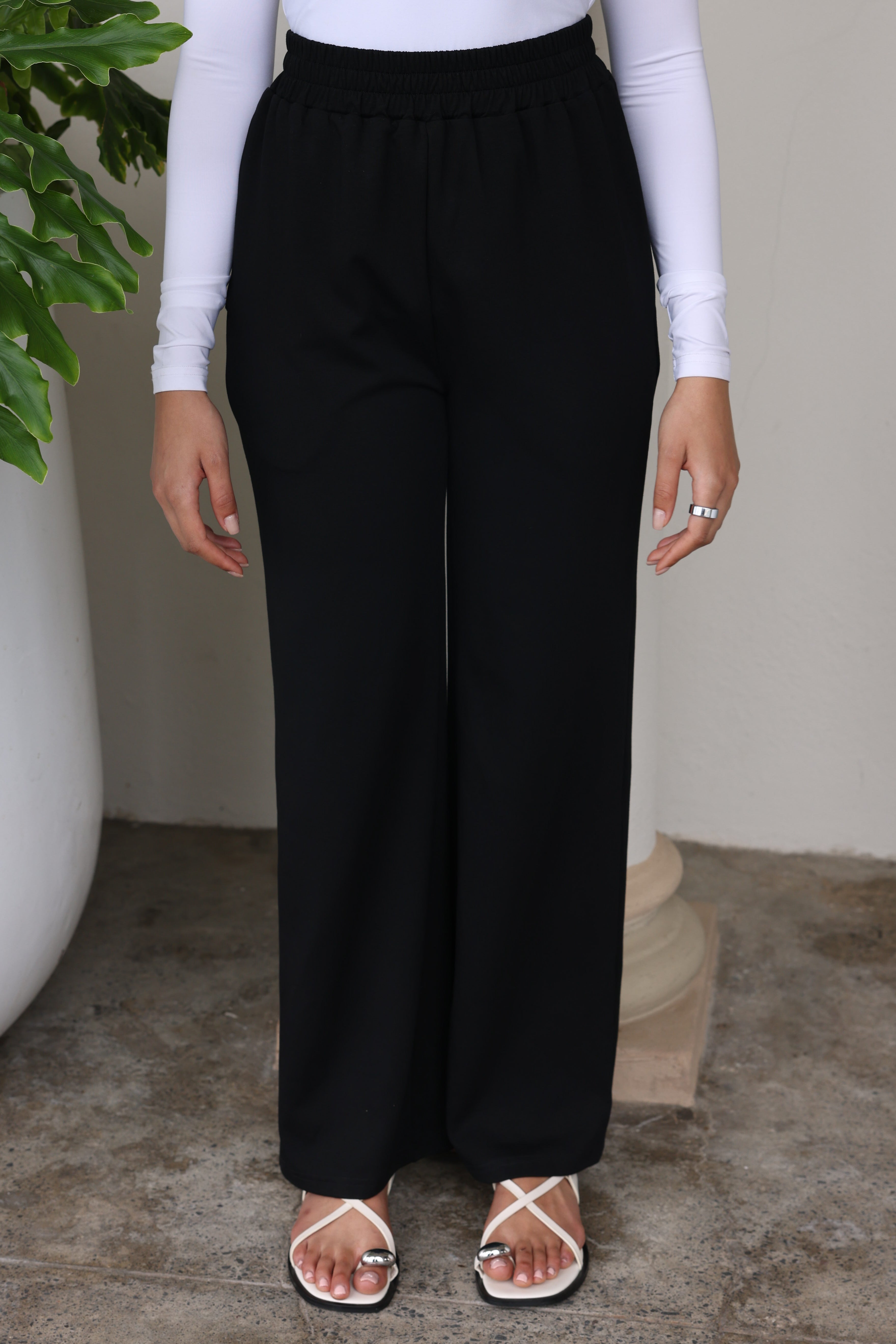 The Dune Pants Black
