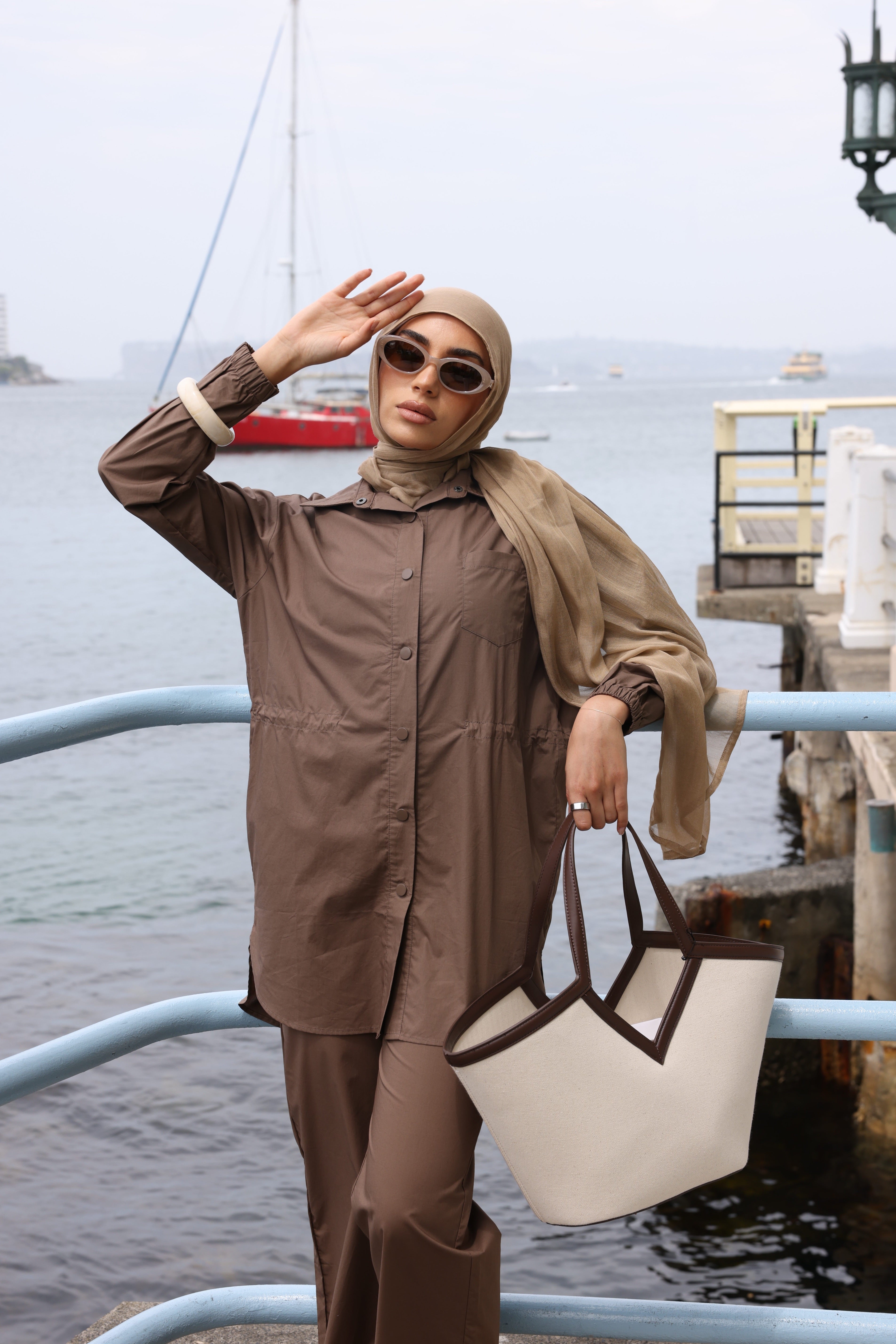 The Parachute Shirt Coffee (arrive next week)