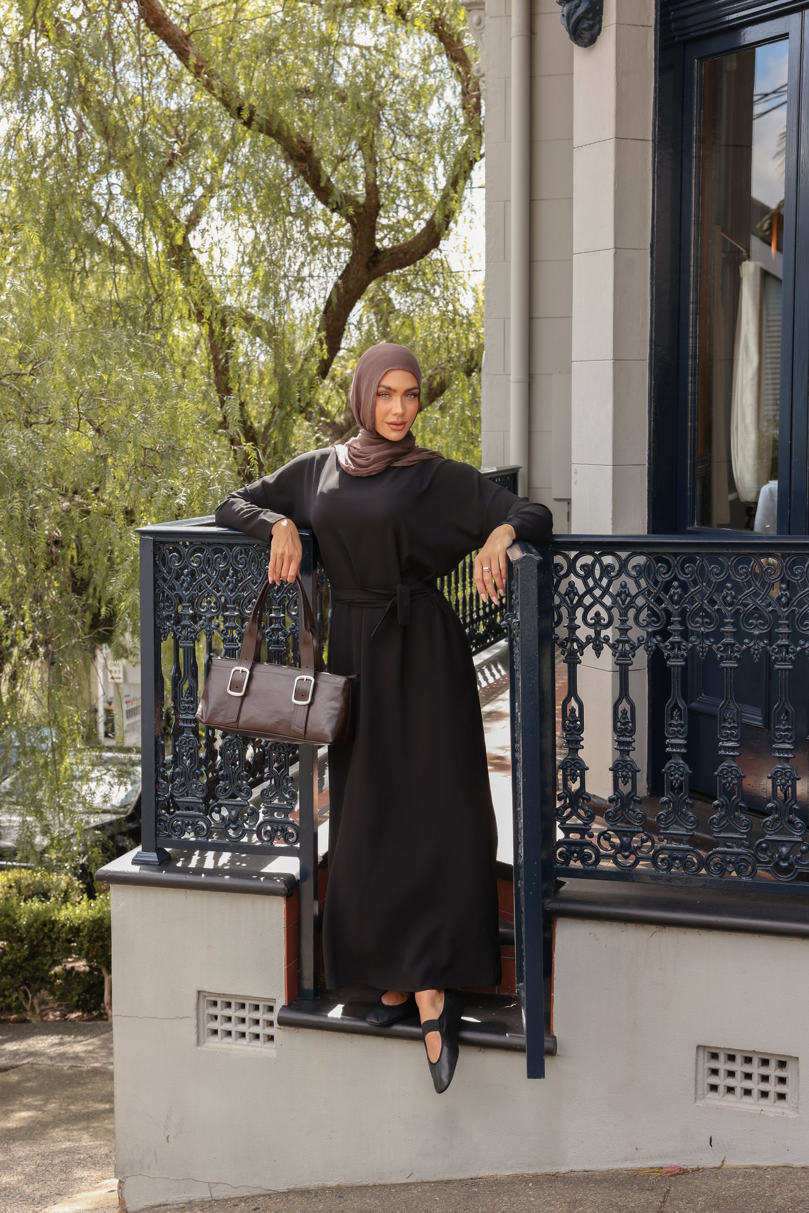 Amara Dress Black