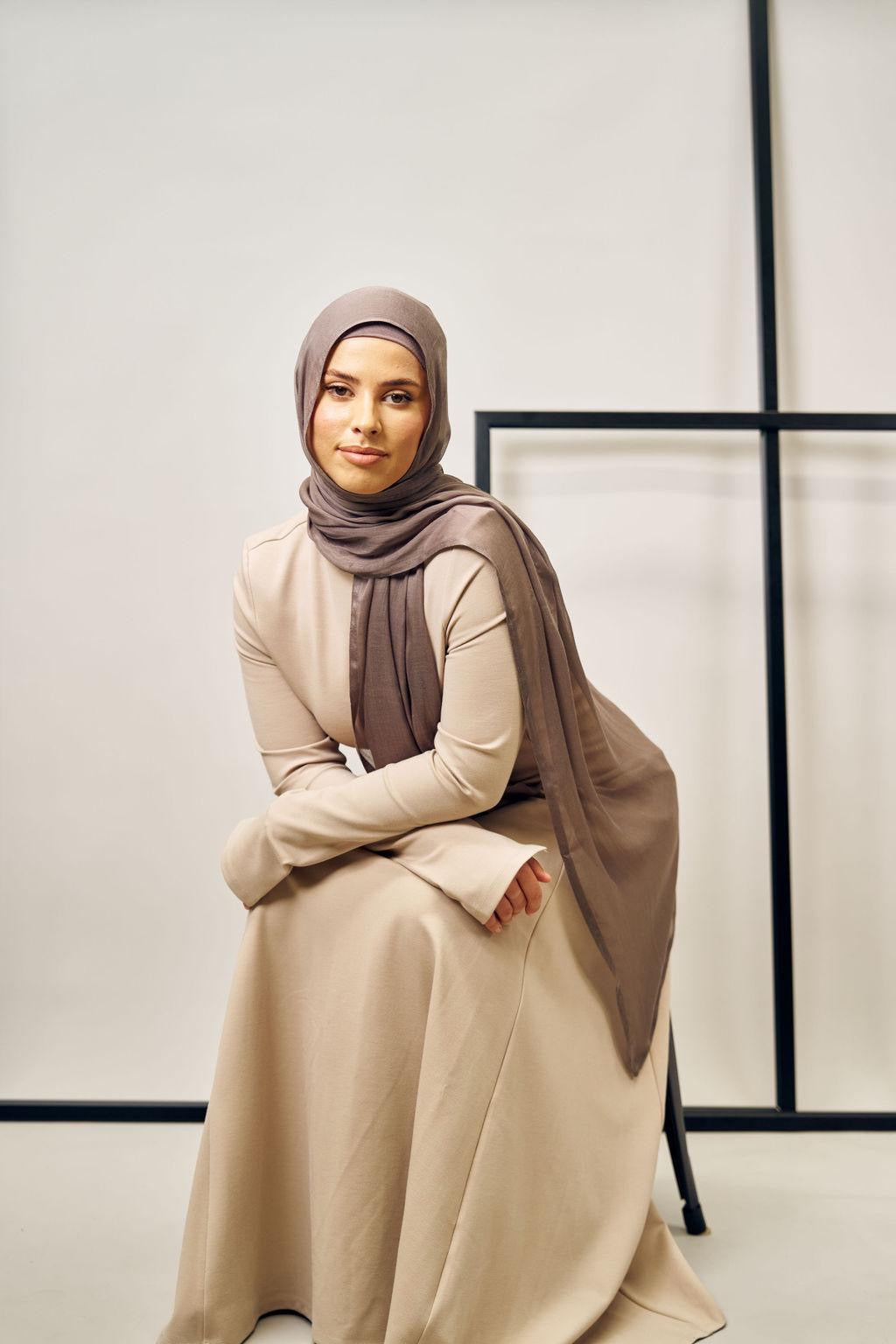 Unedited Hijab Dusk