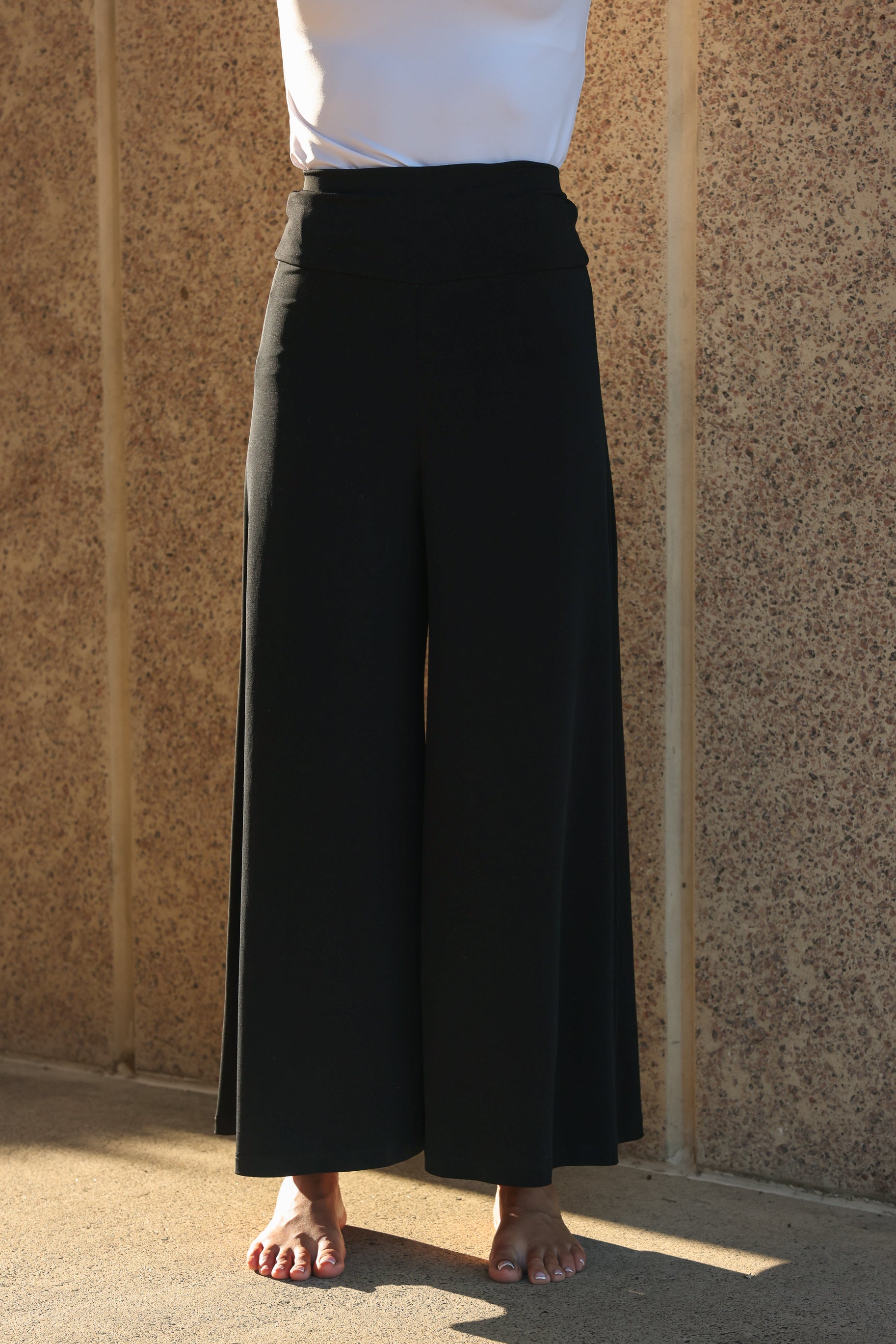 Culotte Pants Black