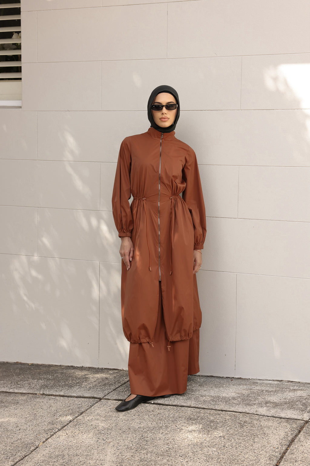 The Lightweight Trench Rust