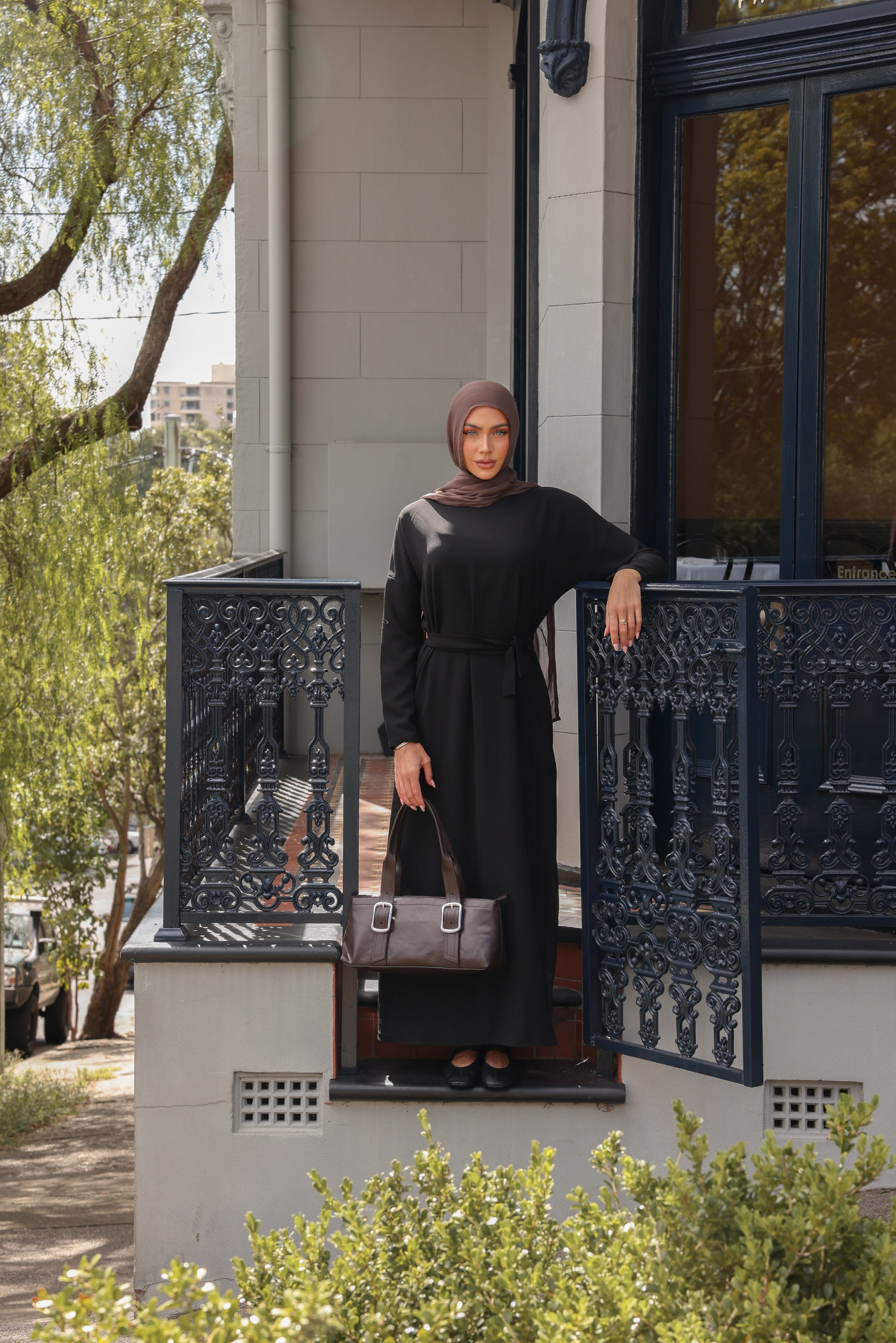Amara Dress Black