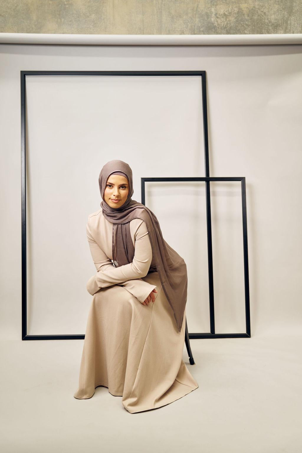 Unedited Hijab Dusk