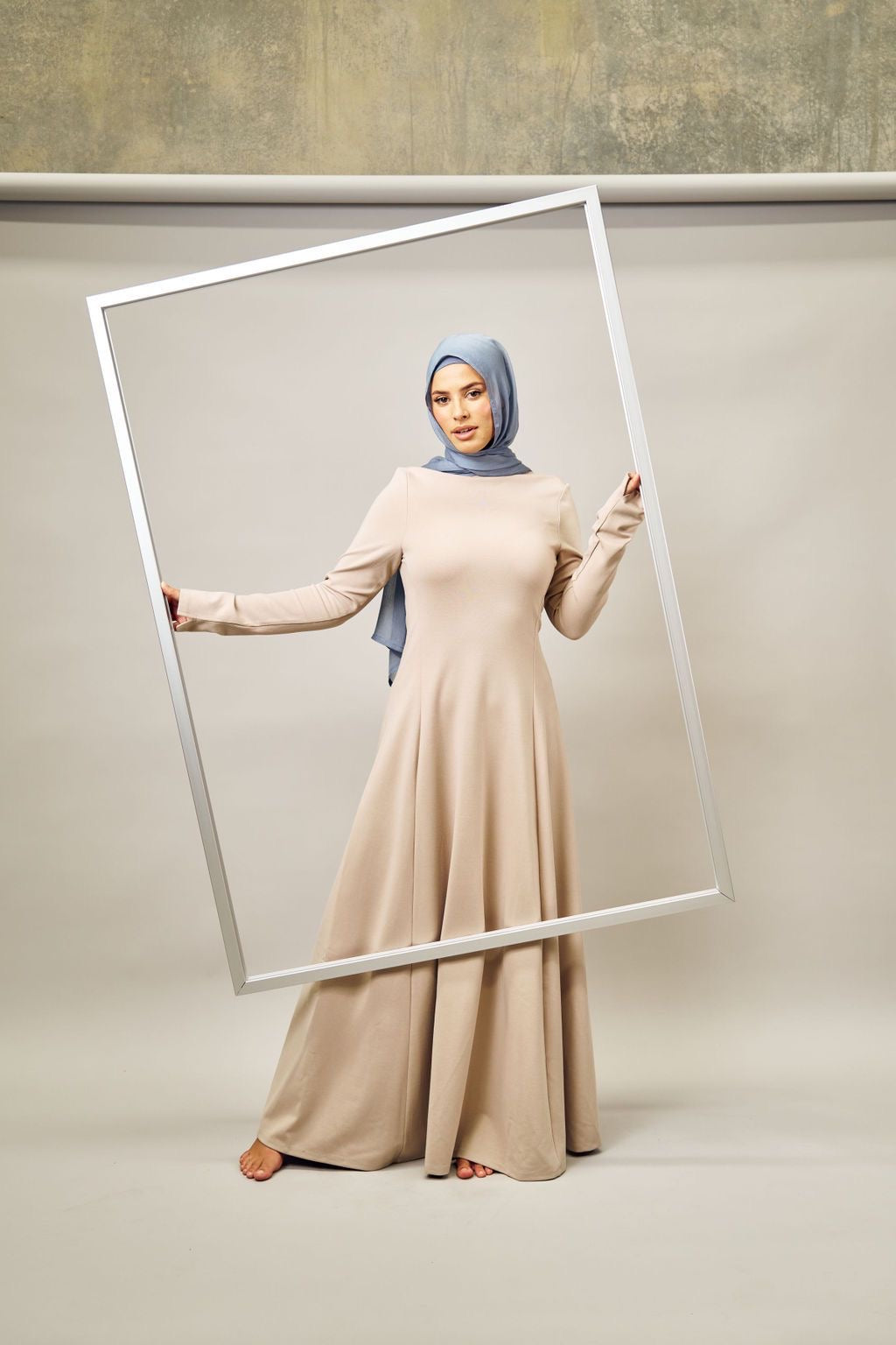 Unedited Hijab Sky