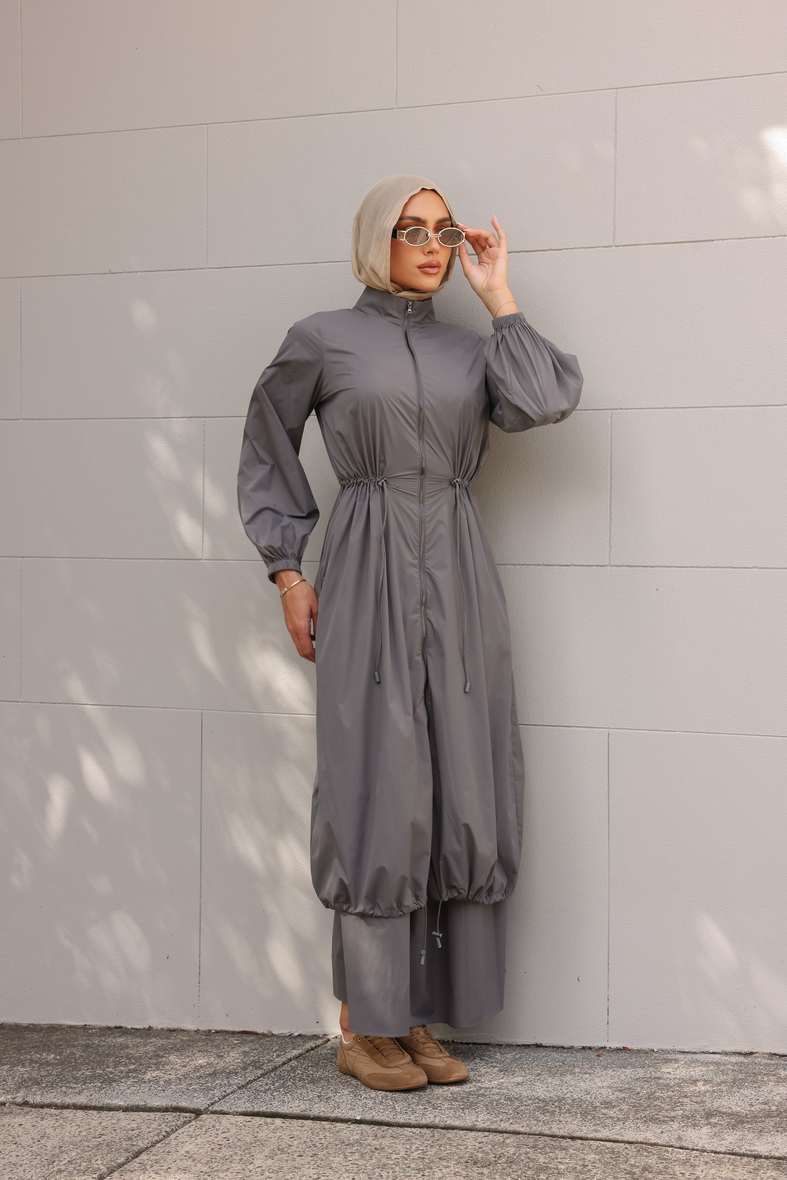 The Lightweight Trench Charcoal