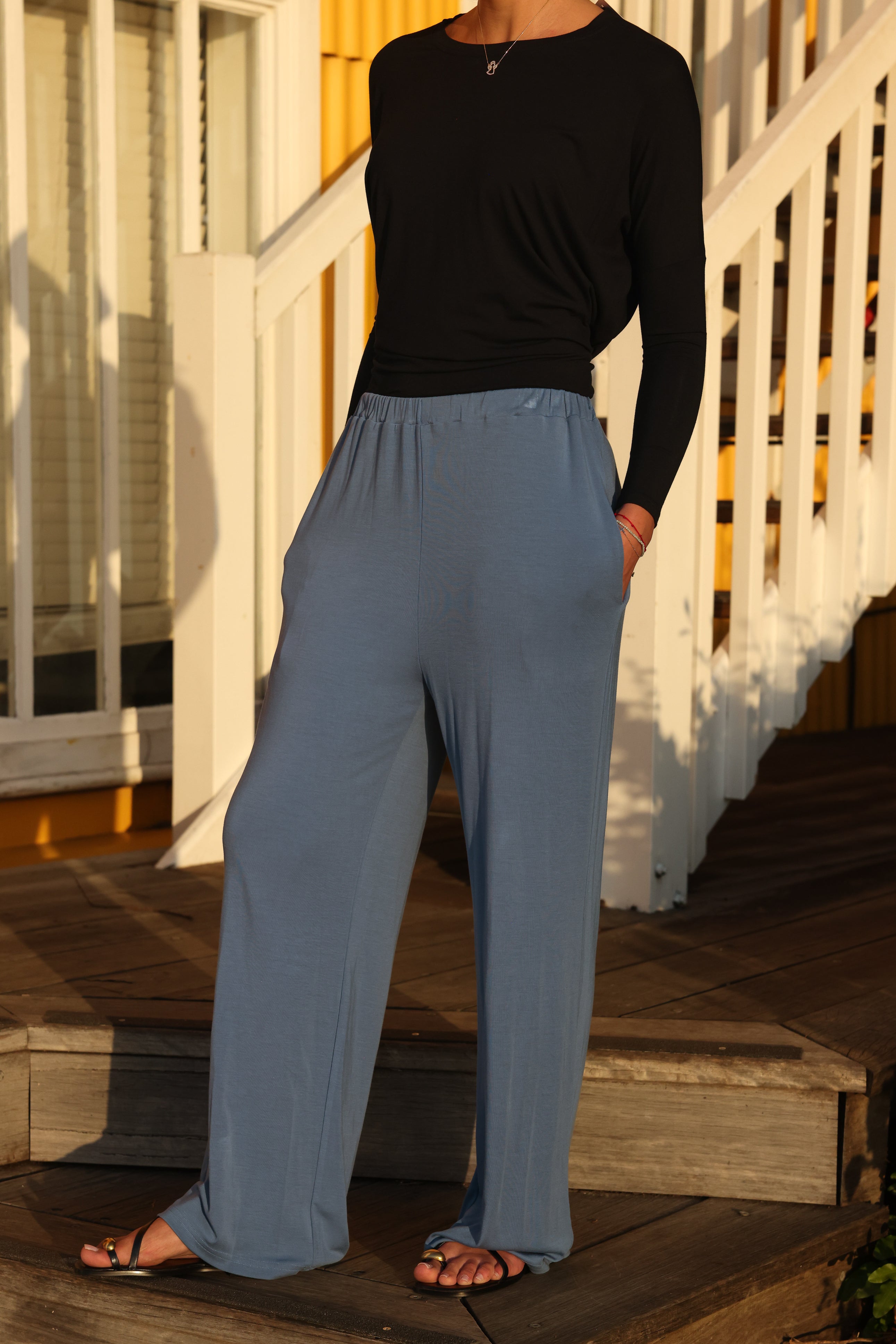 Relaxed Staple Pant Denim