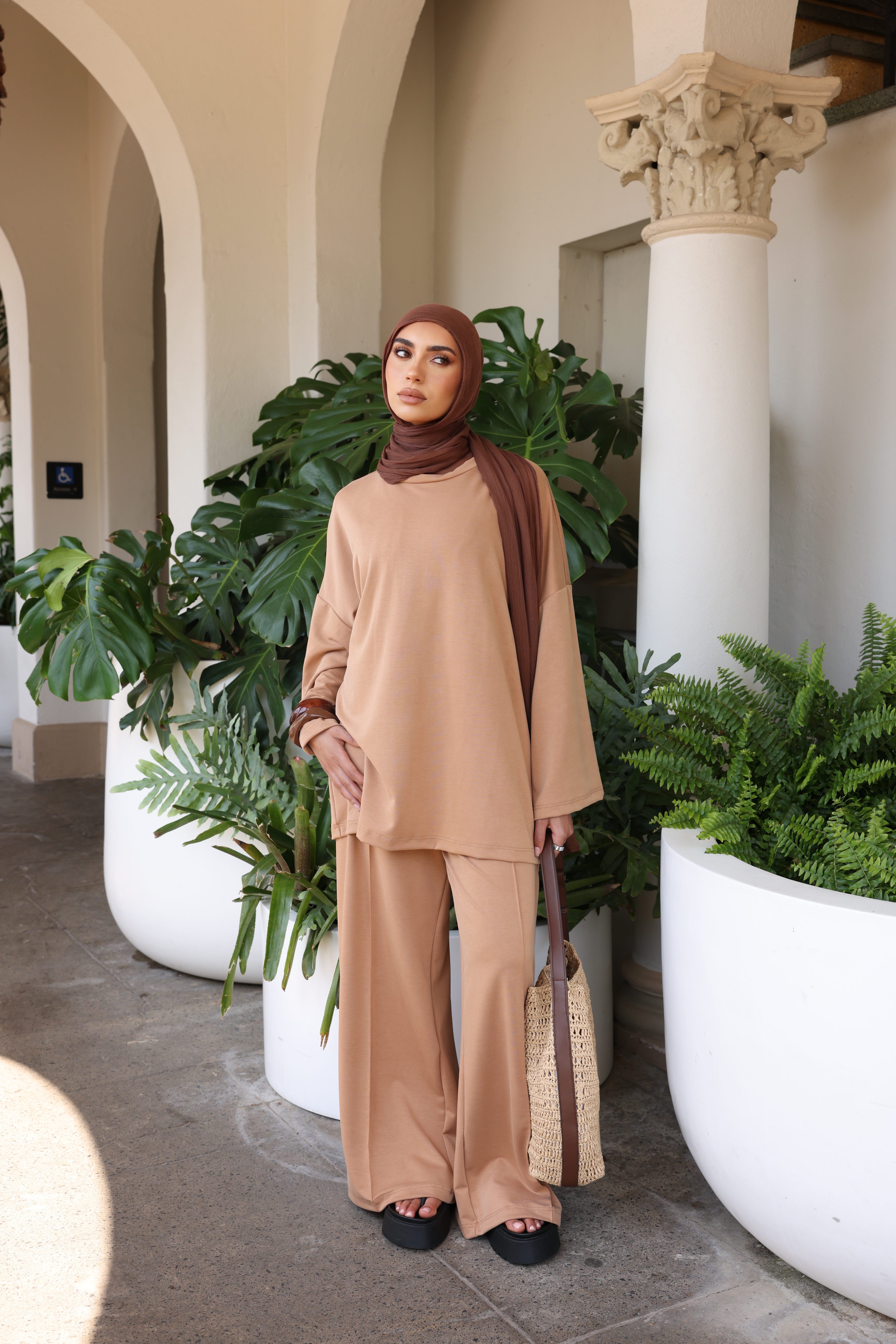 The Sunset Pants Toffee (2 week pre order)