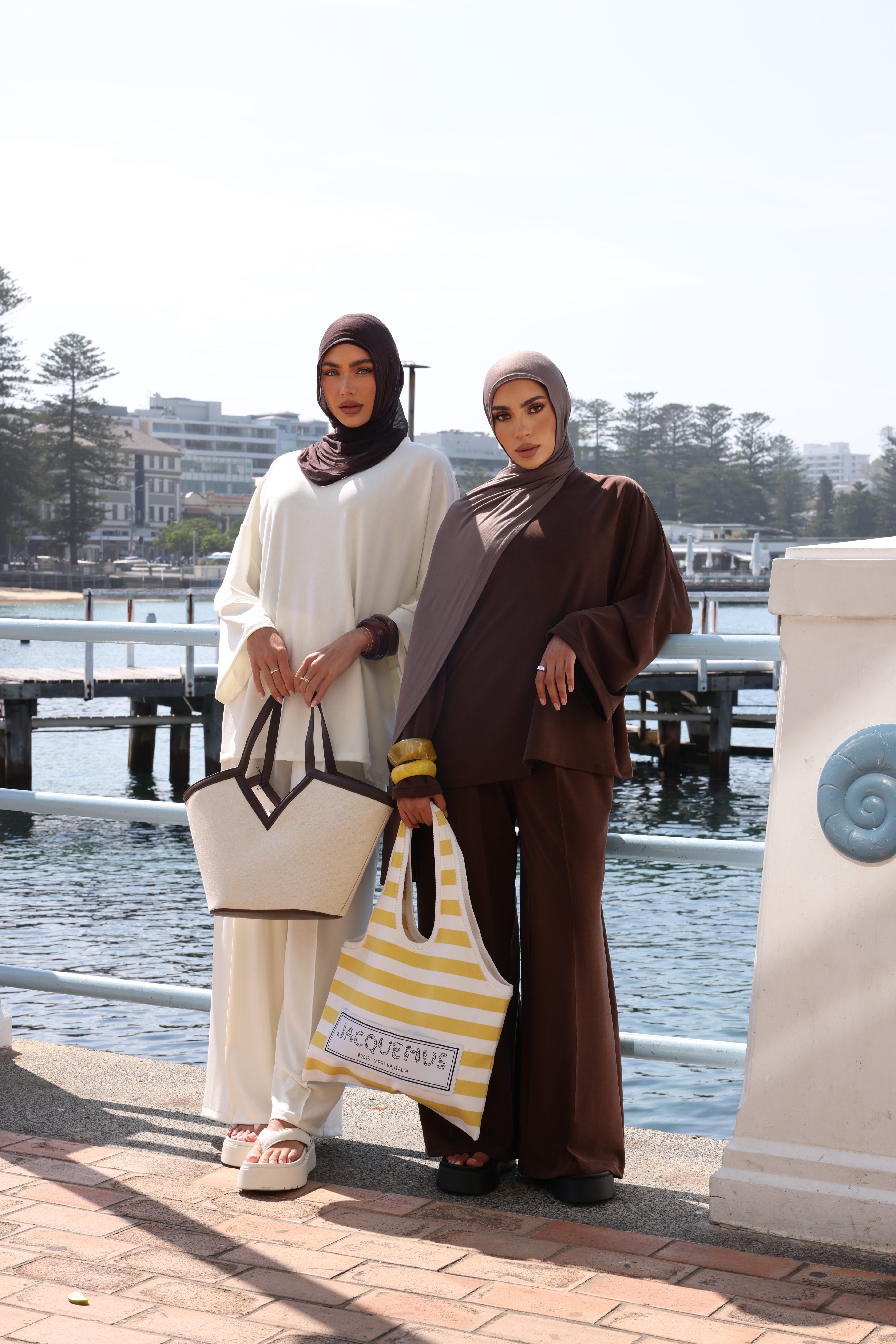 The Sunset Top Mocha (2 week pre order)