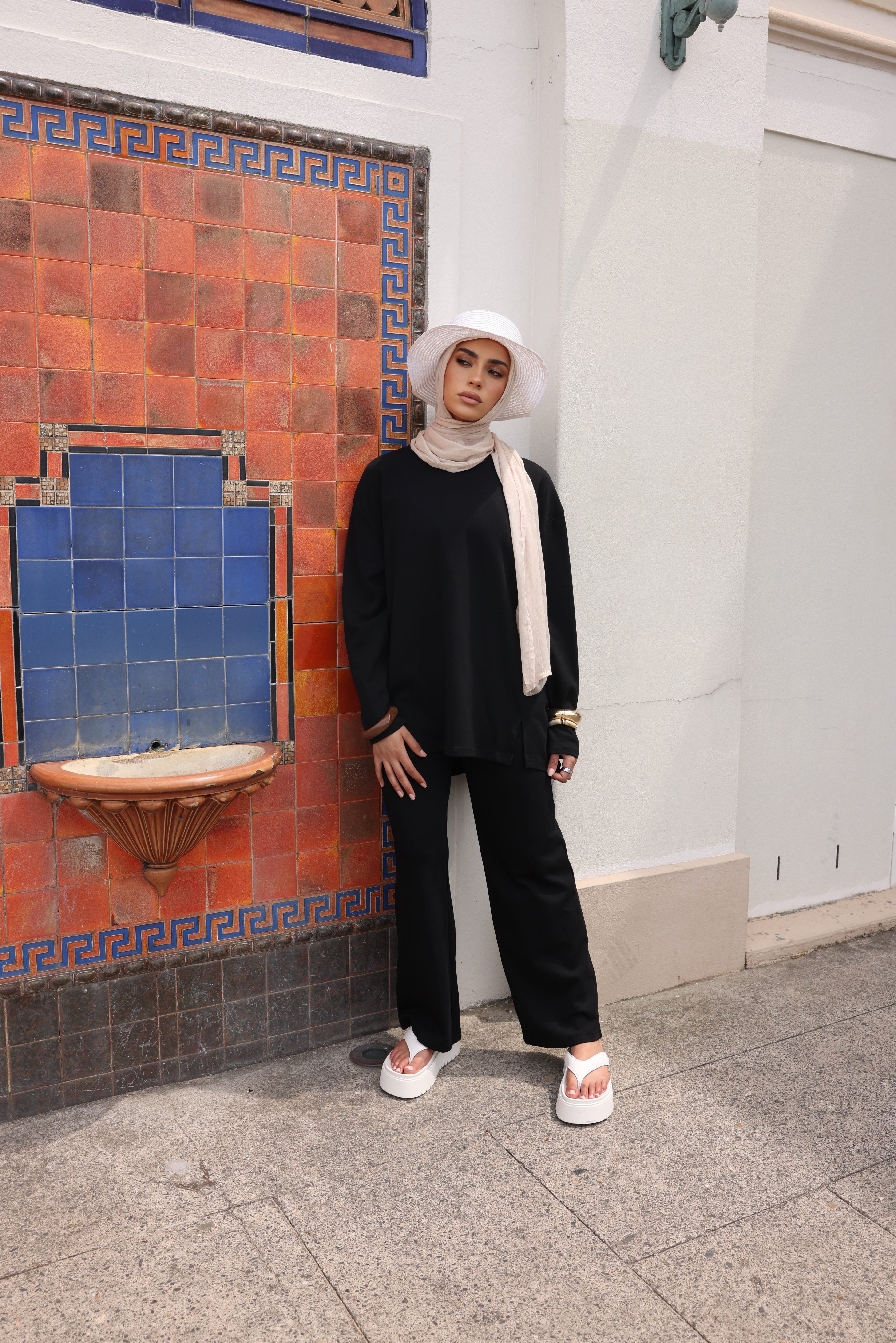 The Dune Pants Black