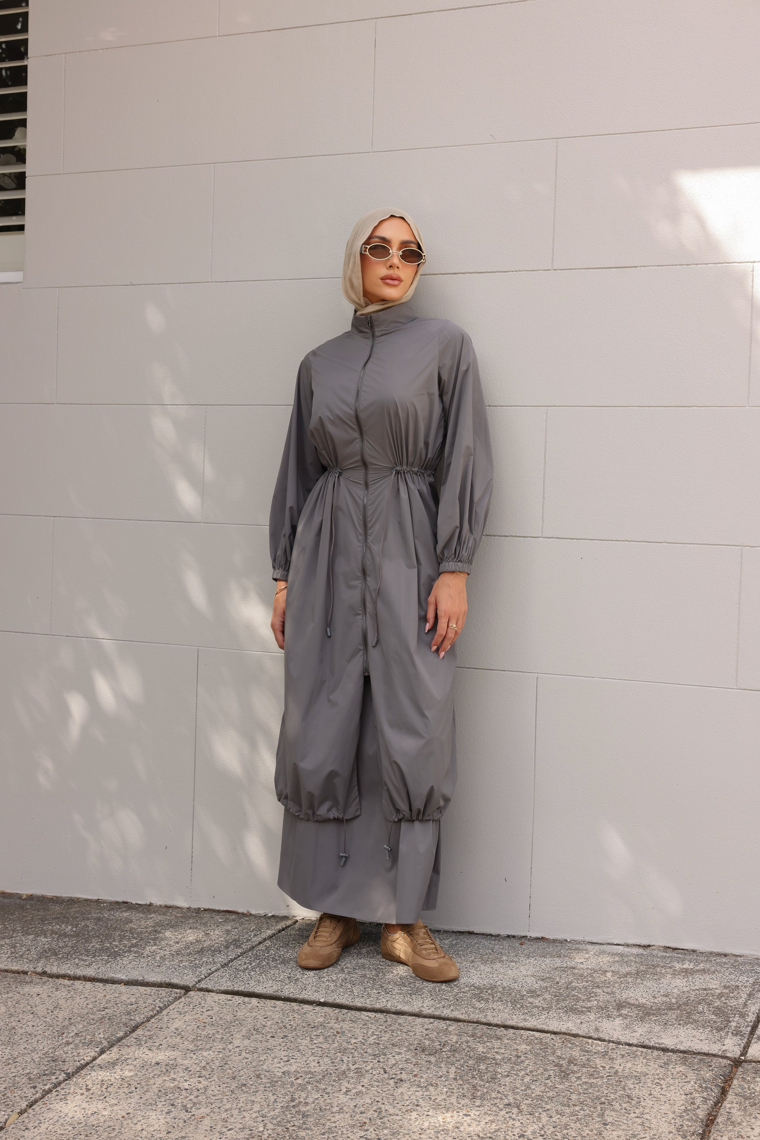 The Lightweight Trench Charcoal