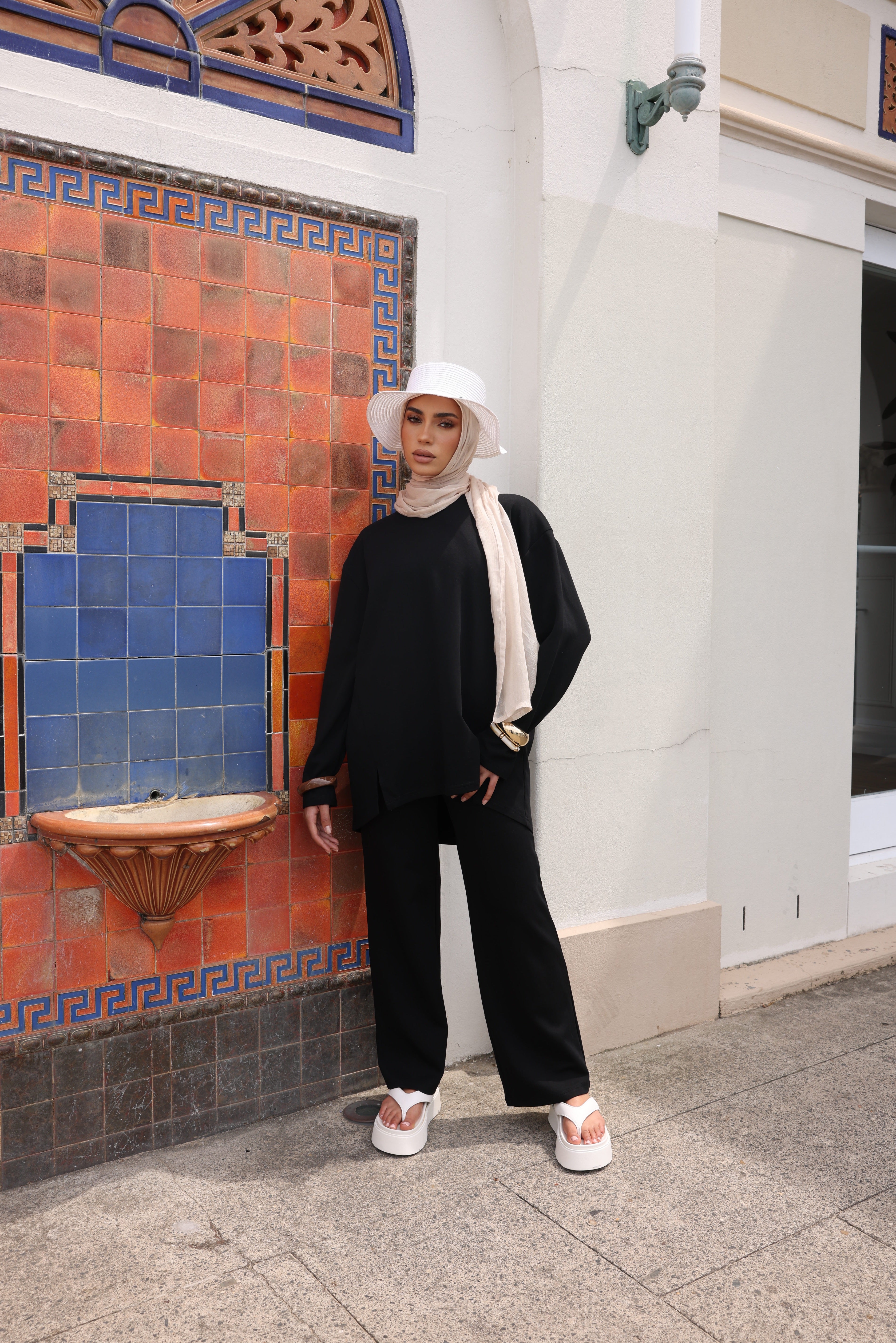 The Dune Pants Black