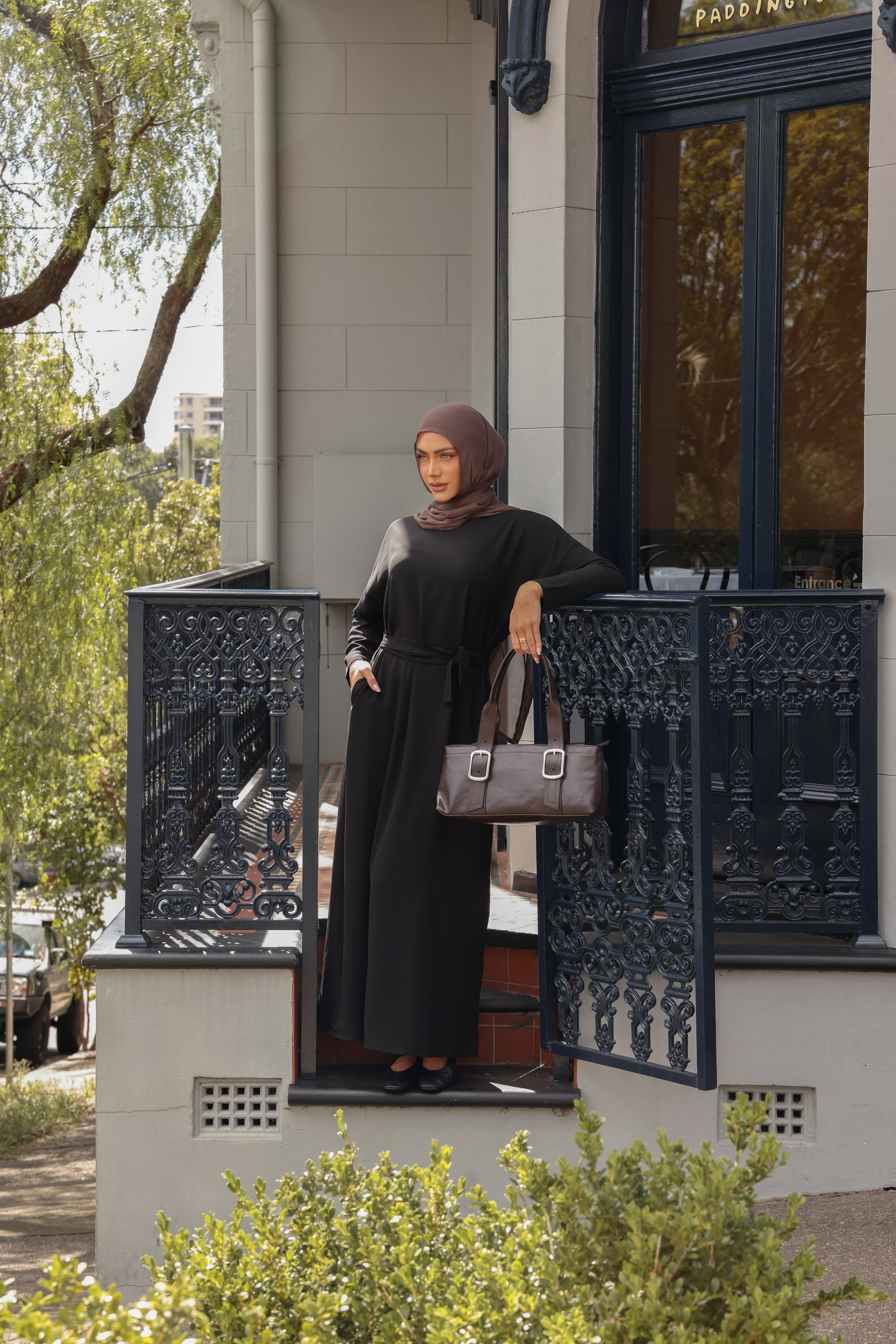 Amara Dress Black