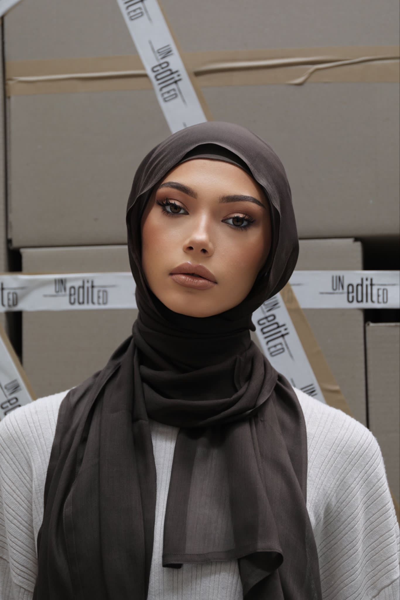Unedited Hijab Mocha