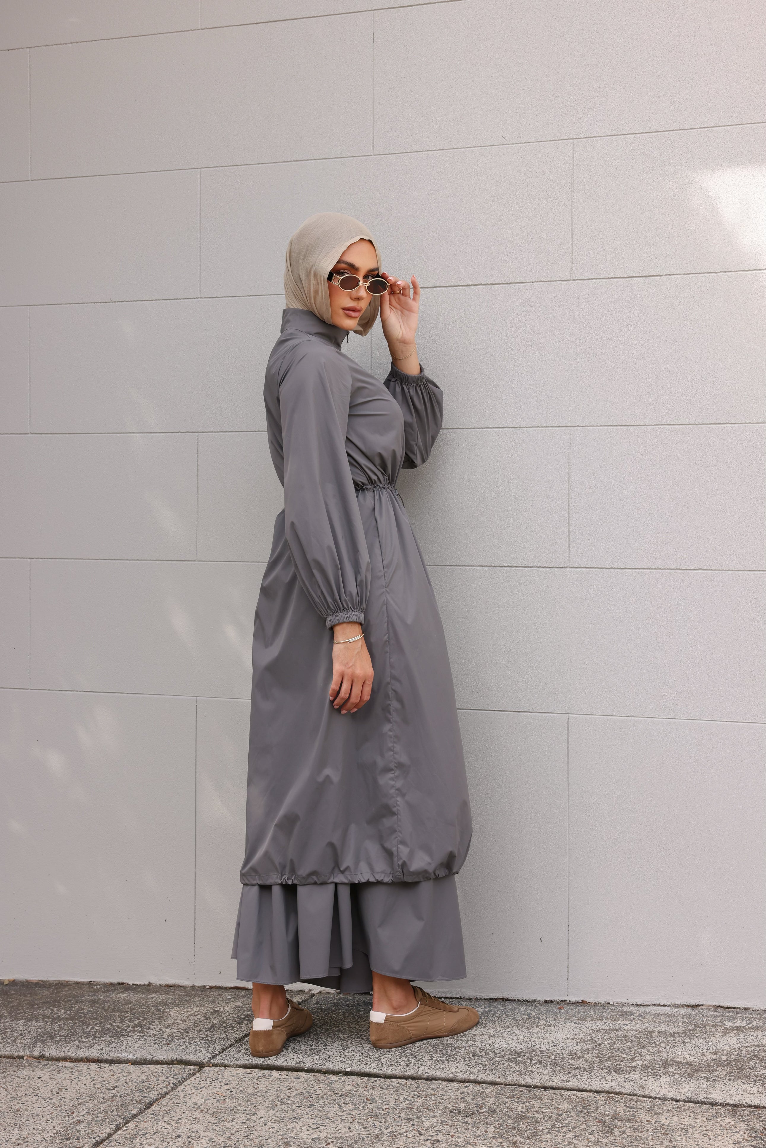 The Lightweight Trench Charcoal