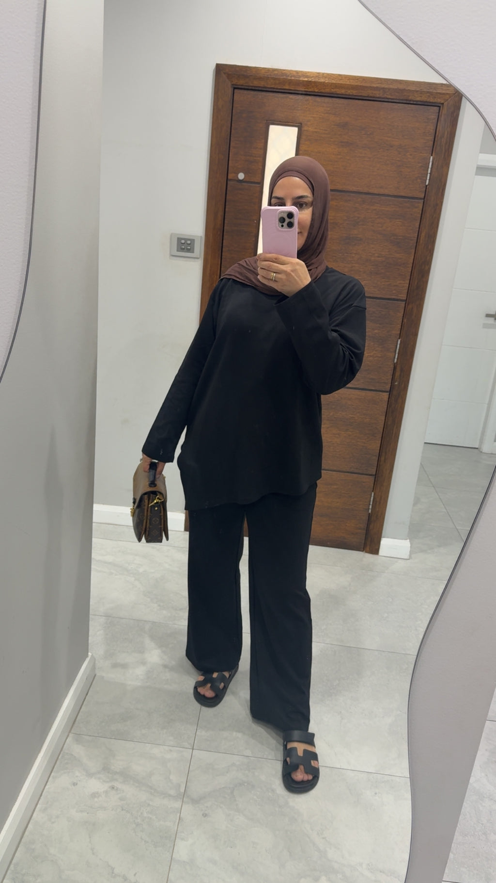 Essentials Pant Black