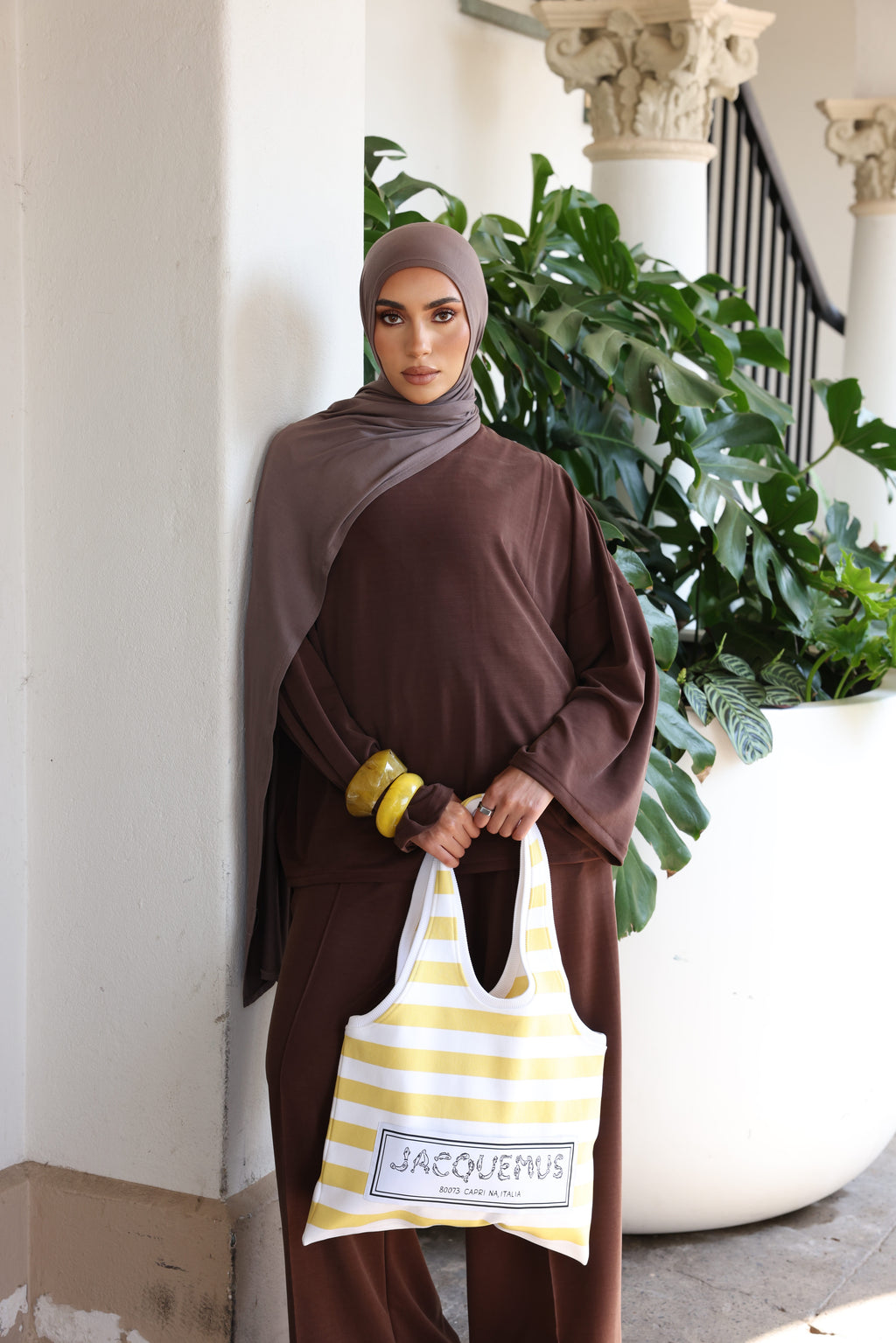 The Sunset Top Mocha (2 week pre order)
