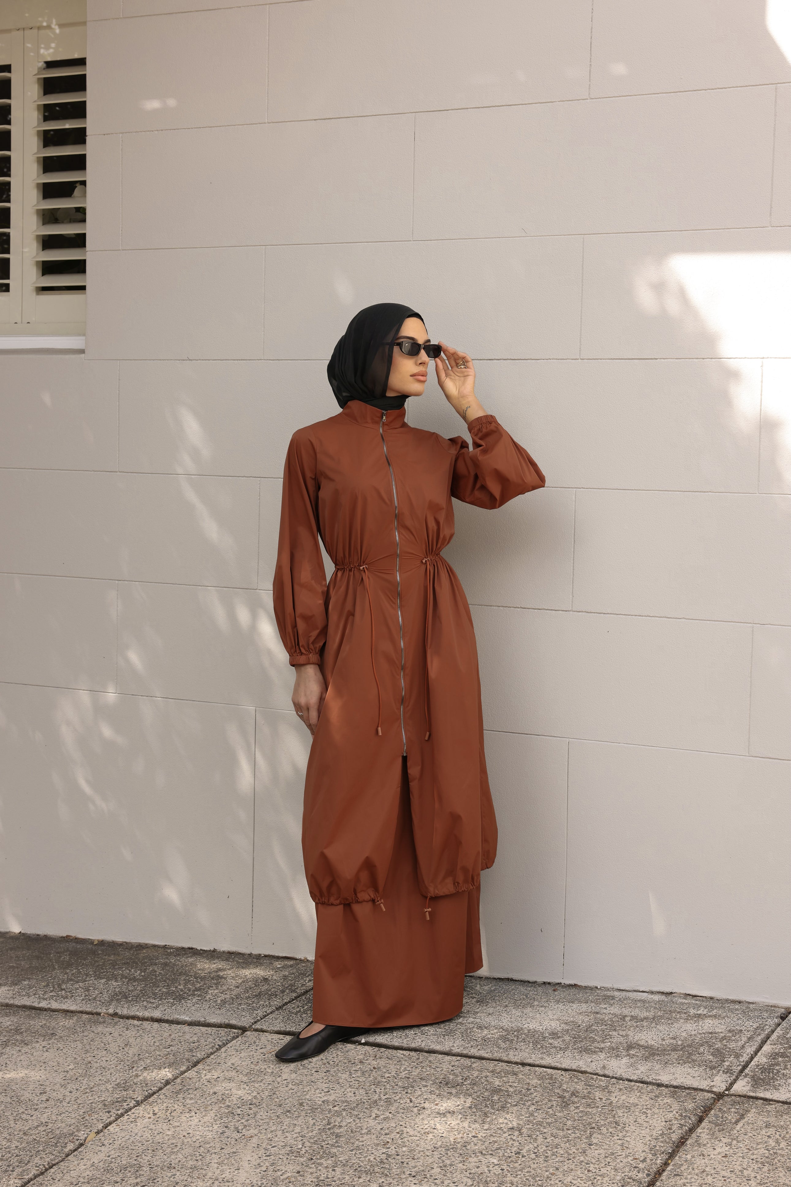 The Lightweight Trench Rust