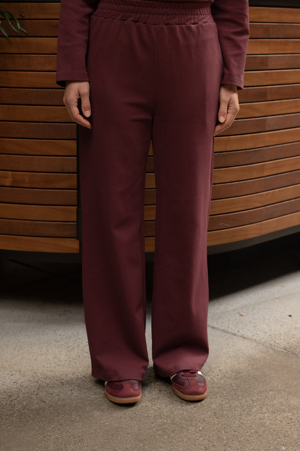 Essentials Pant Plum