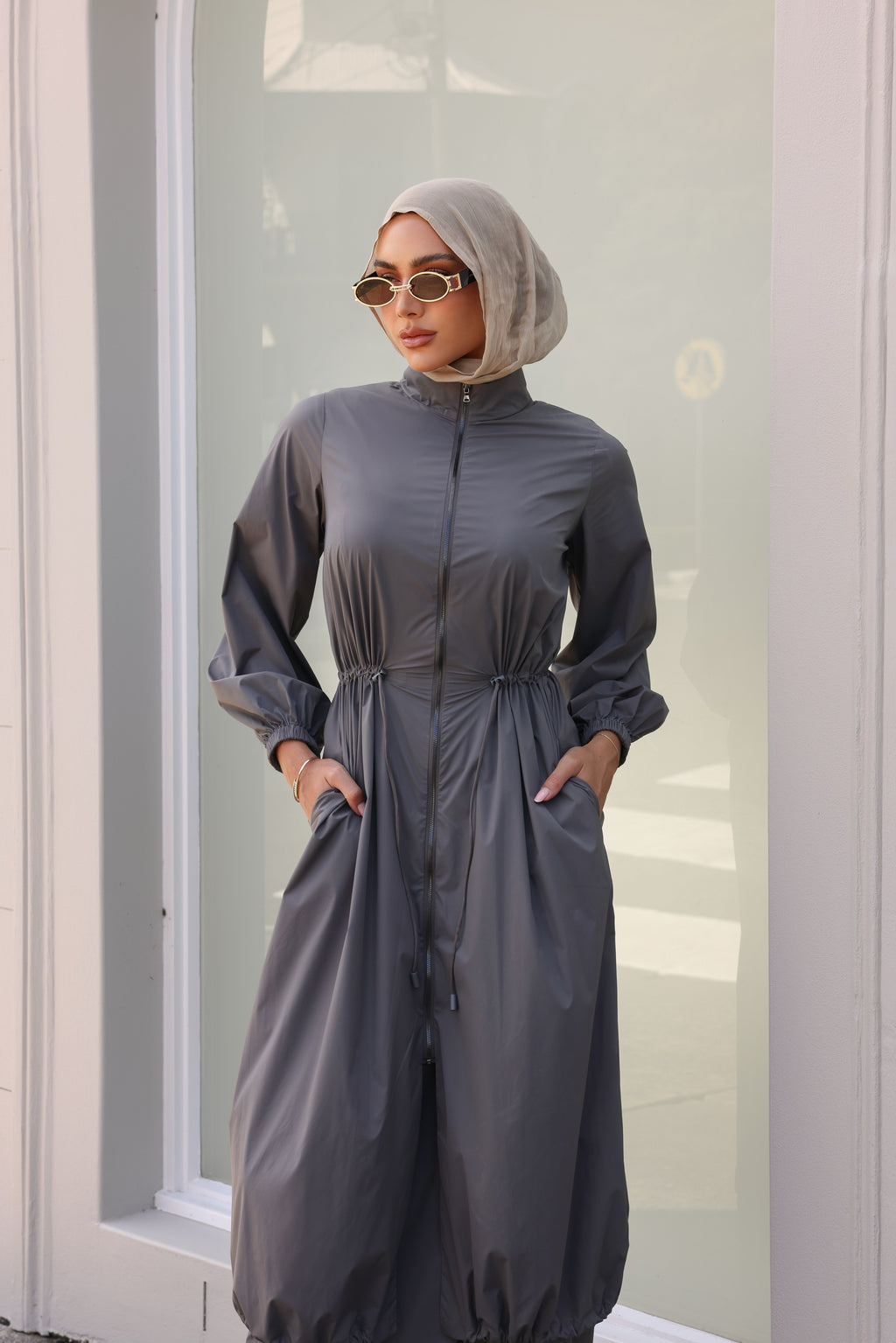 The Lightweight Trench Charcoal