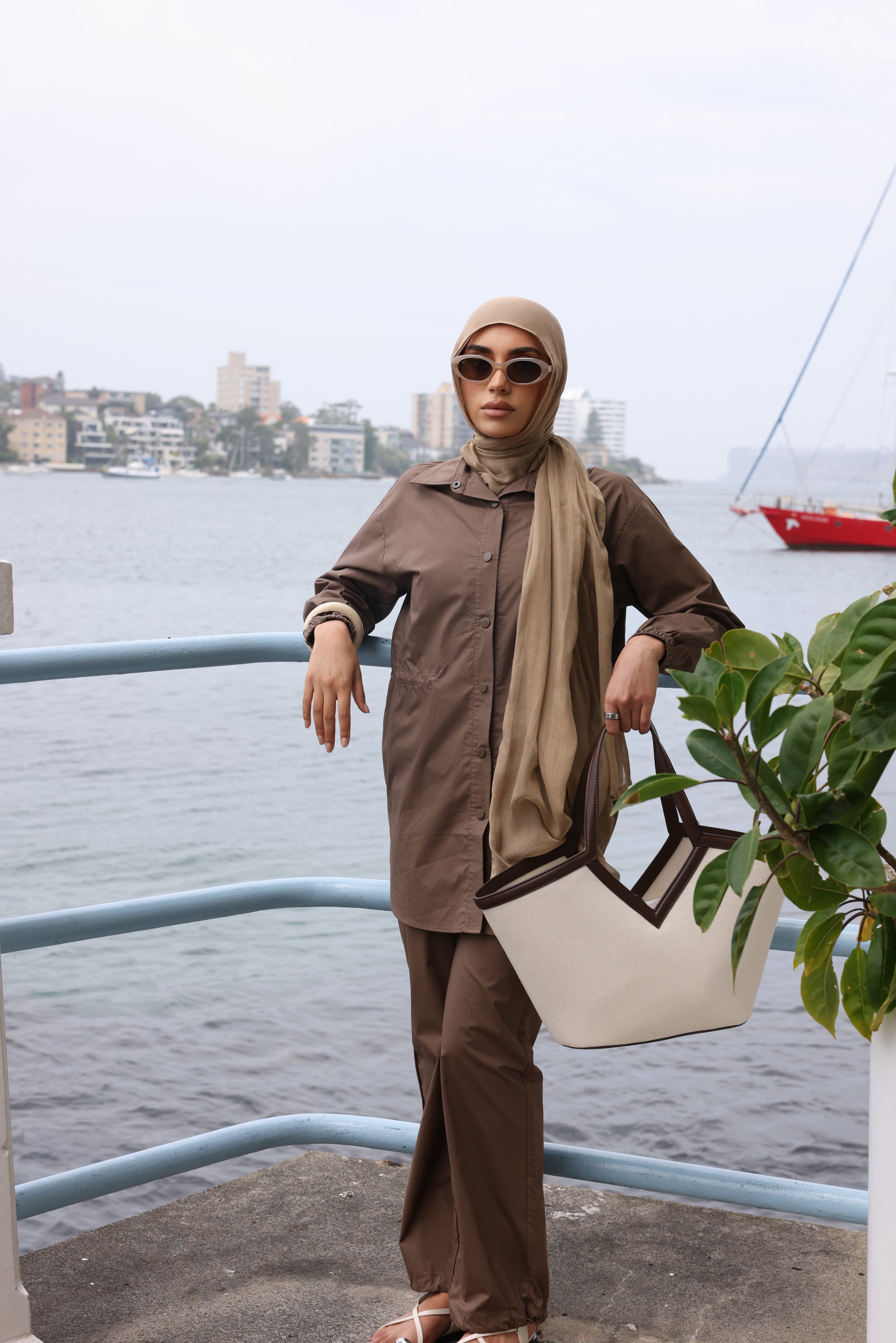 The Parachute Shirt Coffee (arrive next week)