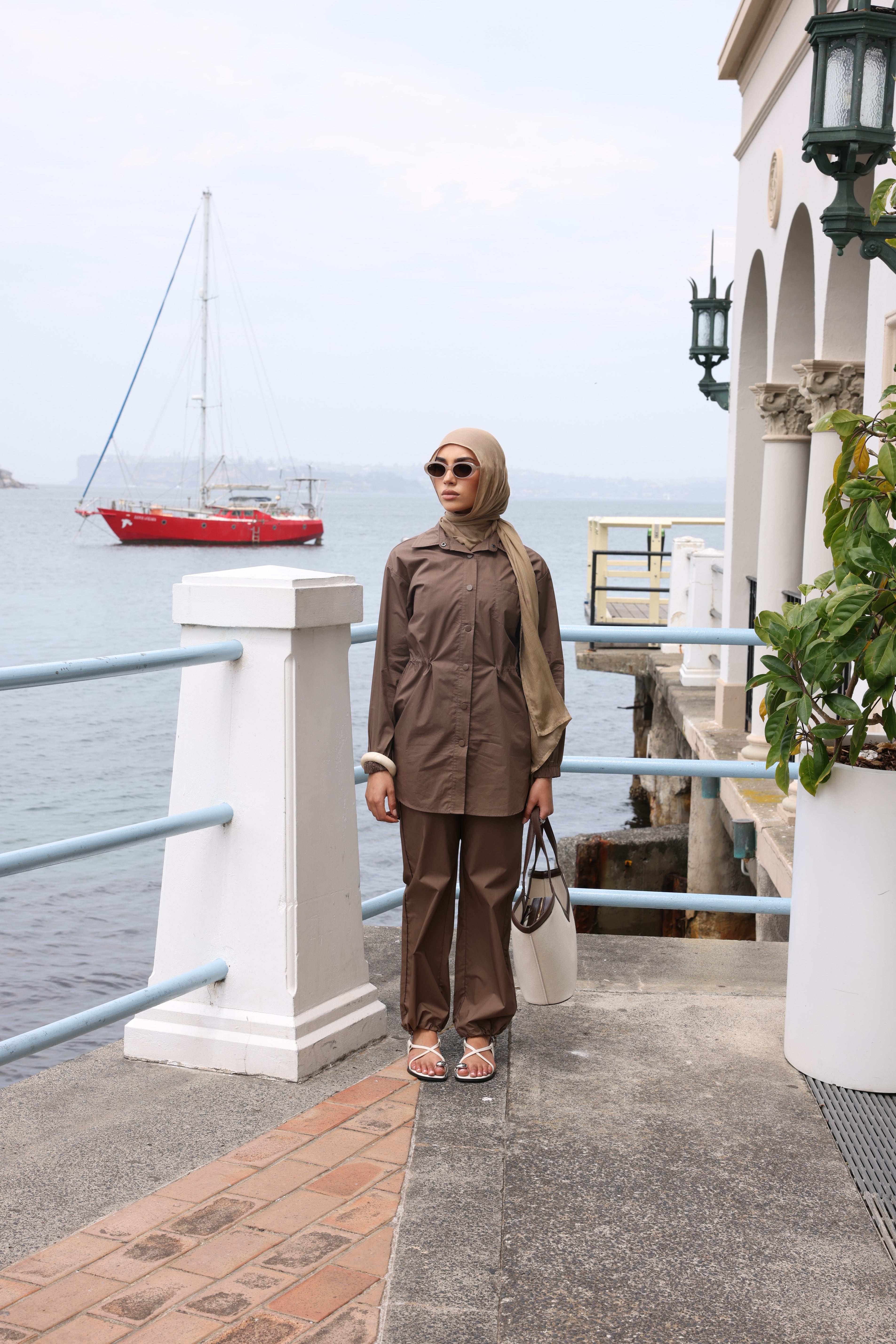 The Parachute Pants Cocoa