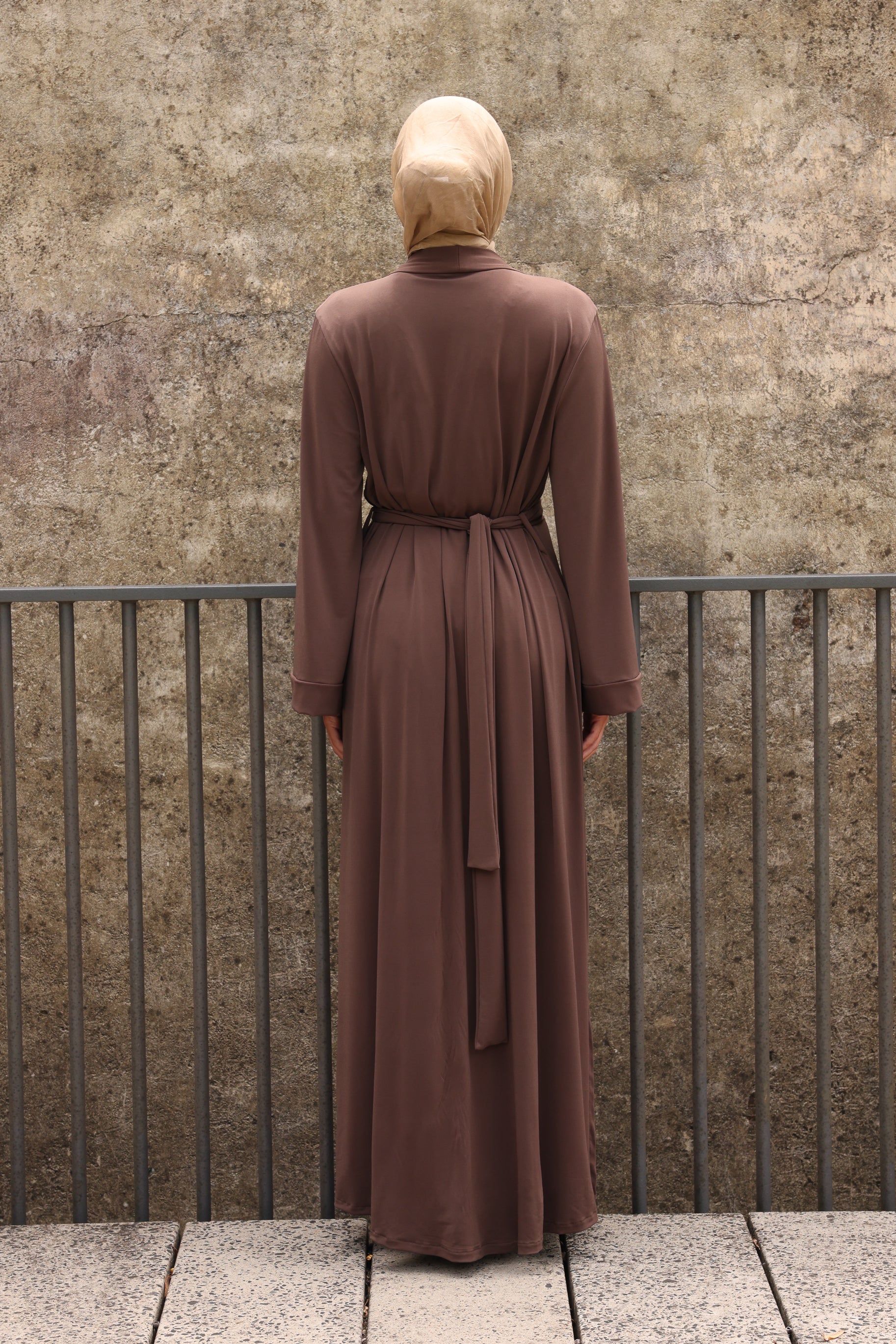 Maxi Kimono Mocha (arrive 3 weeks)