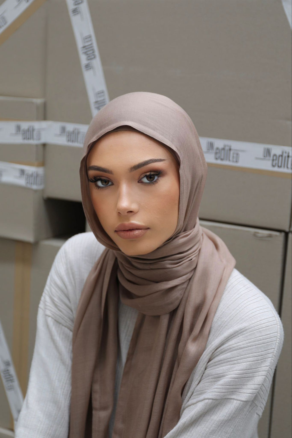 Unedited Hijab Cashmere