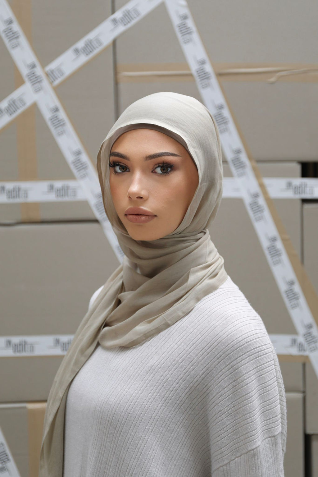 Unedited Hijab Linen
