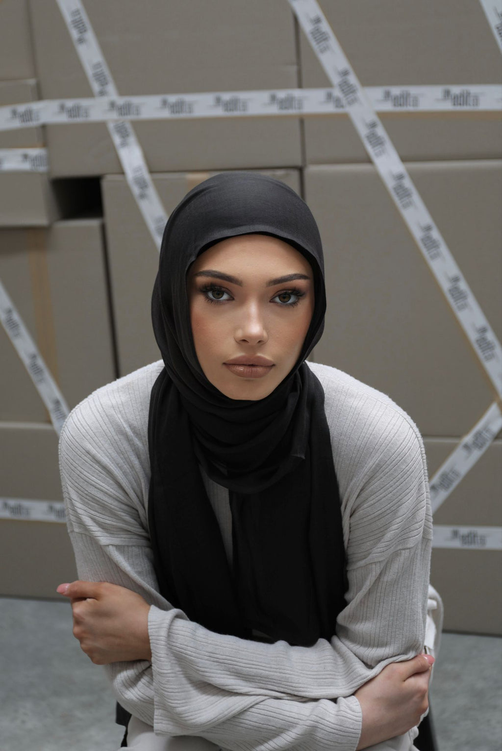Unedited Hijab Shadow