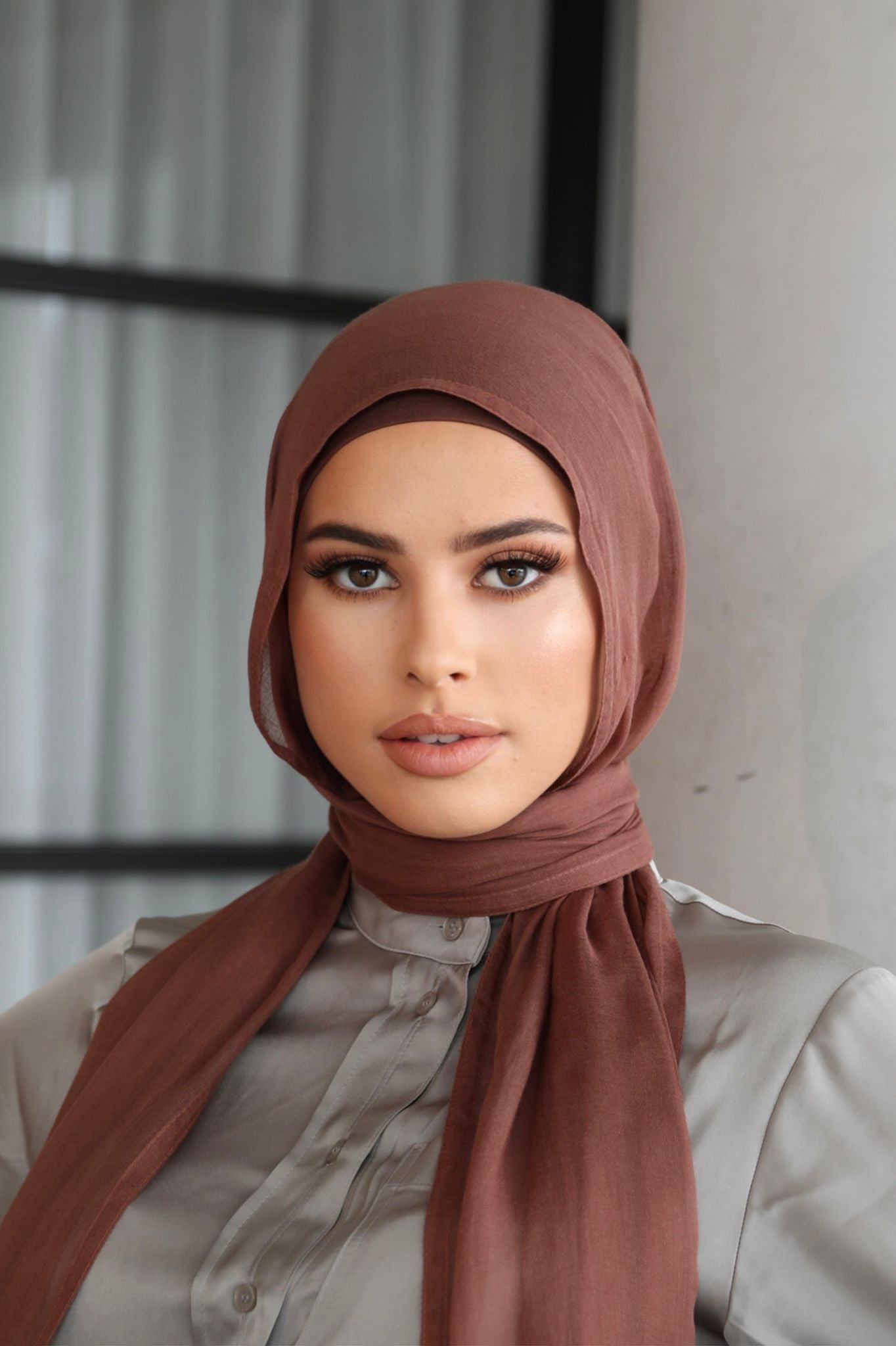 Unedited Rust Hijab
