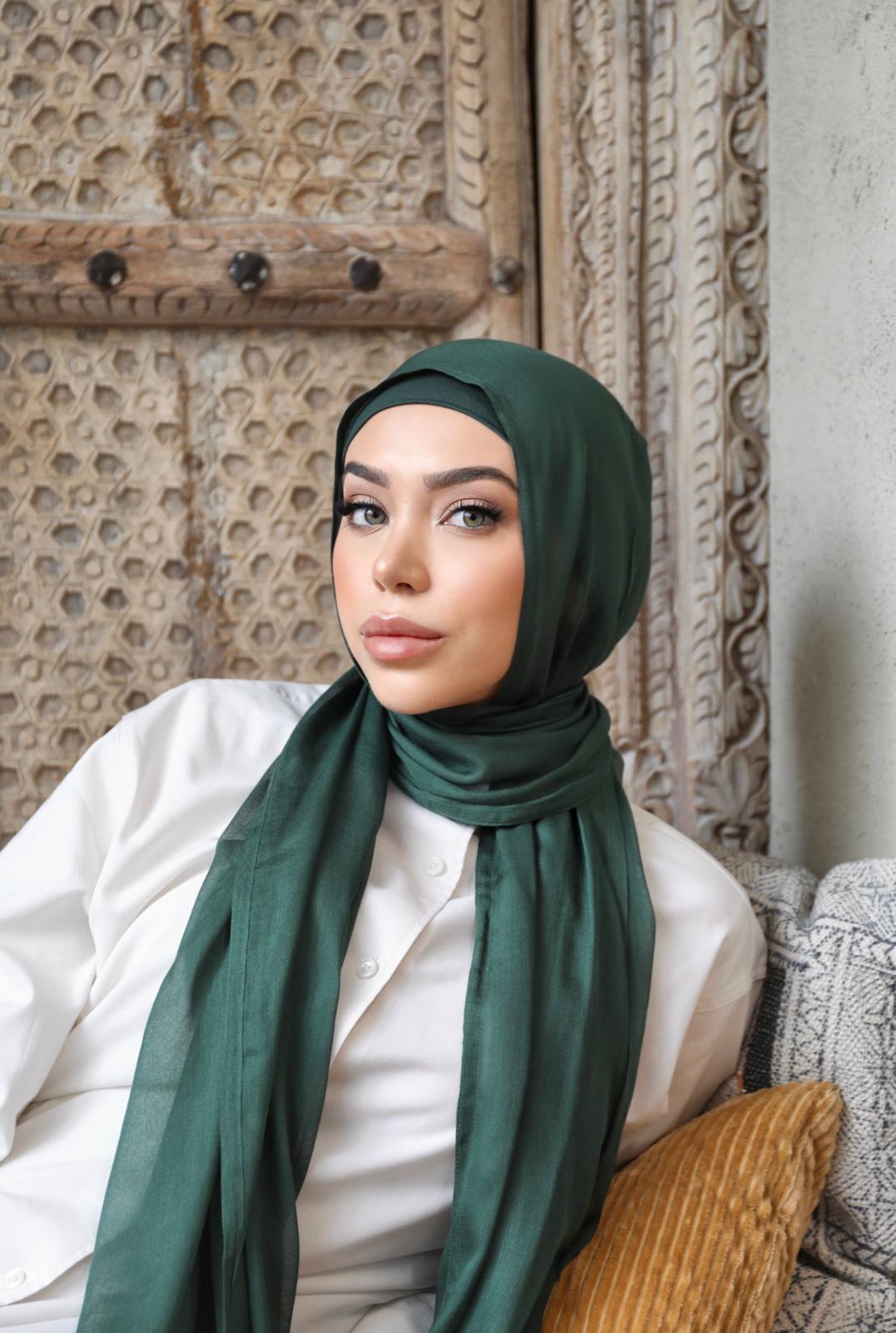 Unedited Moss Hijab