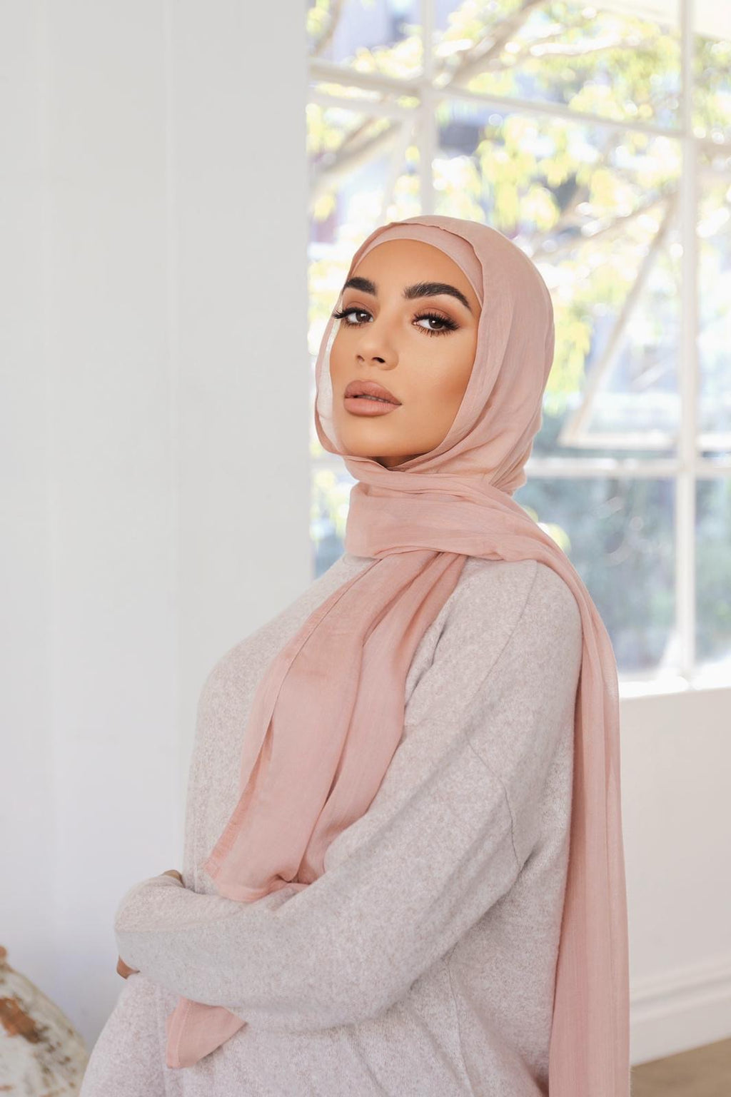 Unedited Pastel Hijab