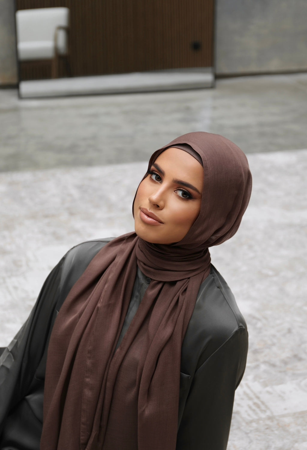 Unedited Hijab Copper New version