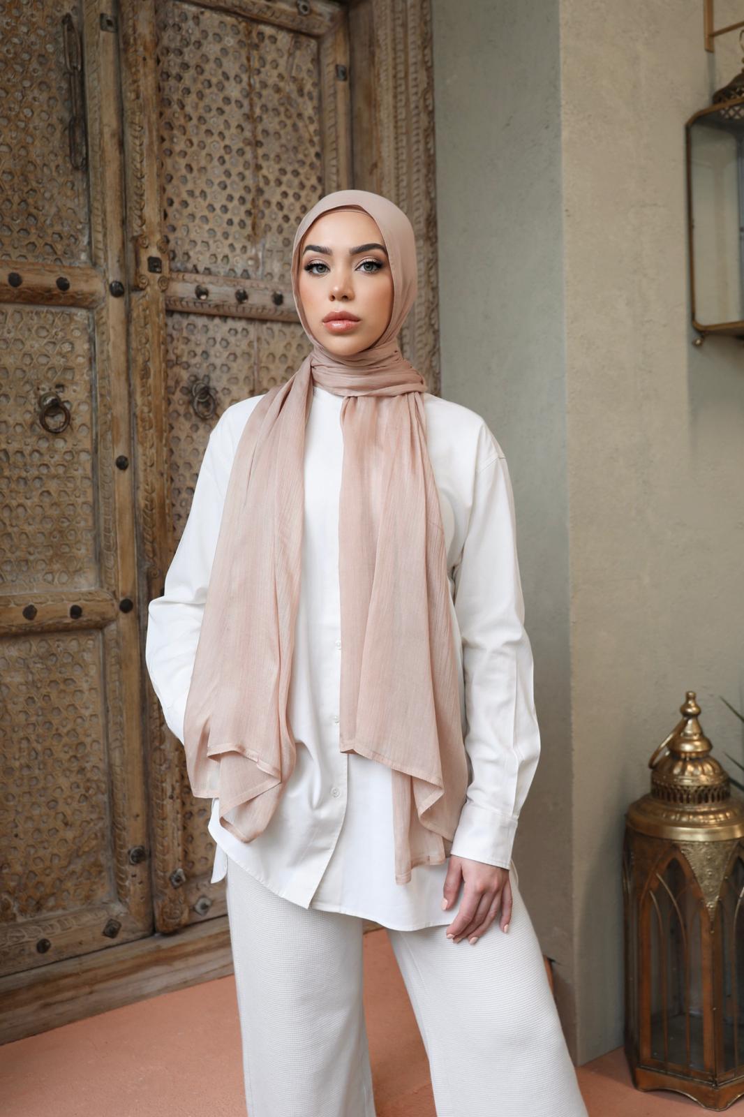 Unedited Hijab Mink