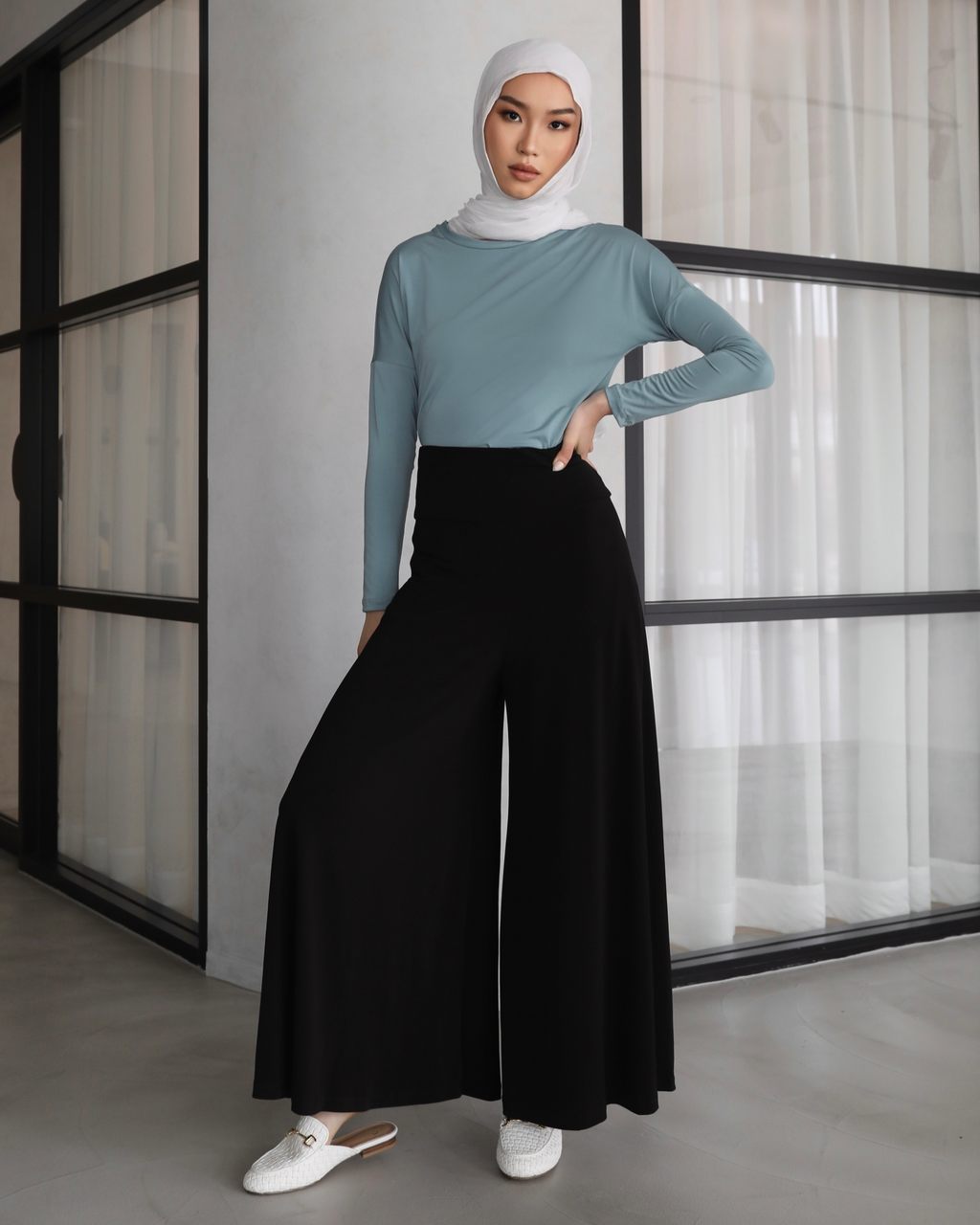 Culotte Pants Black (available 6th Jan)